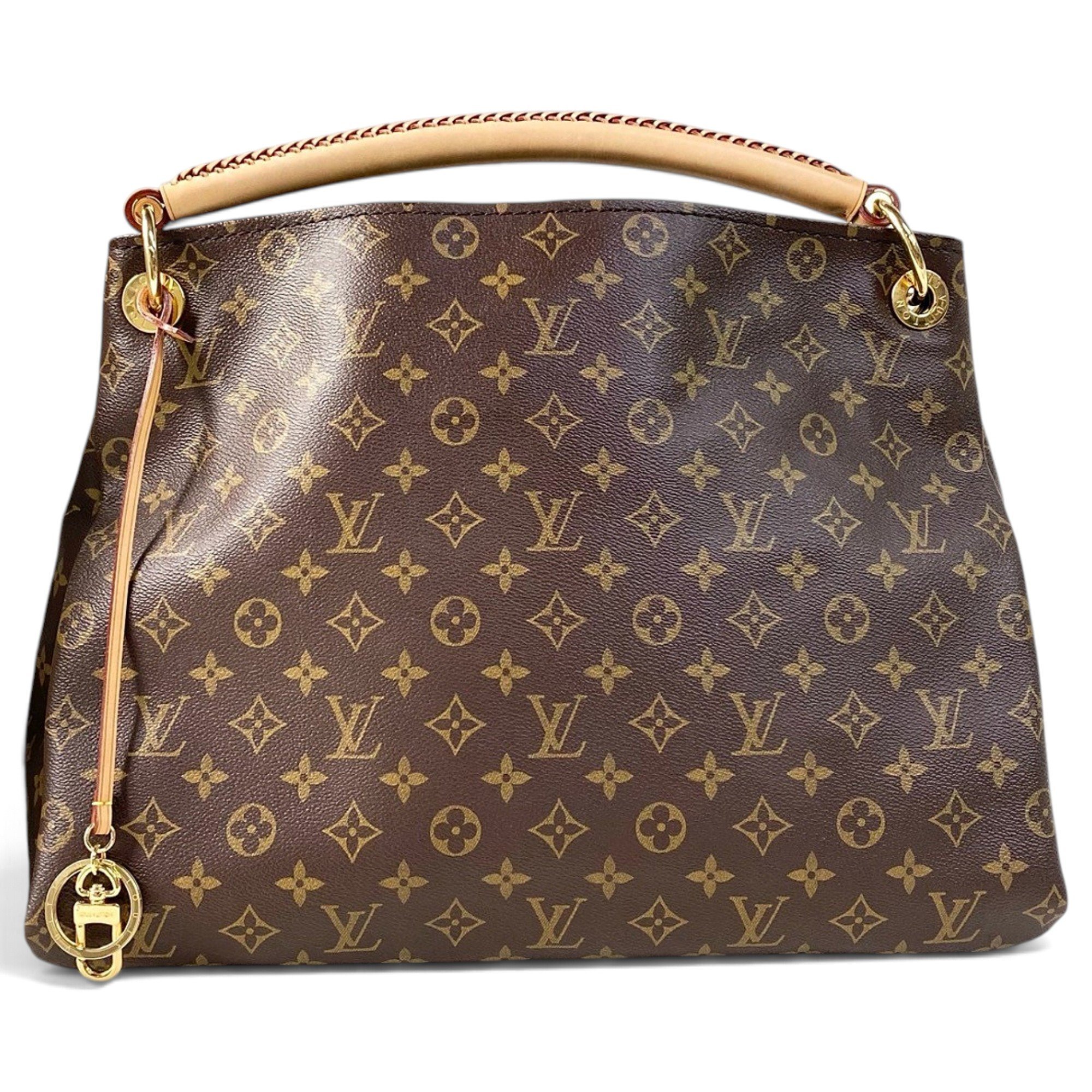 Artsy cloth handbag