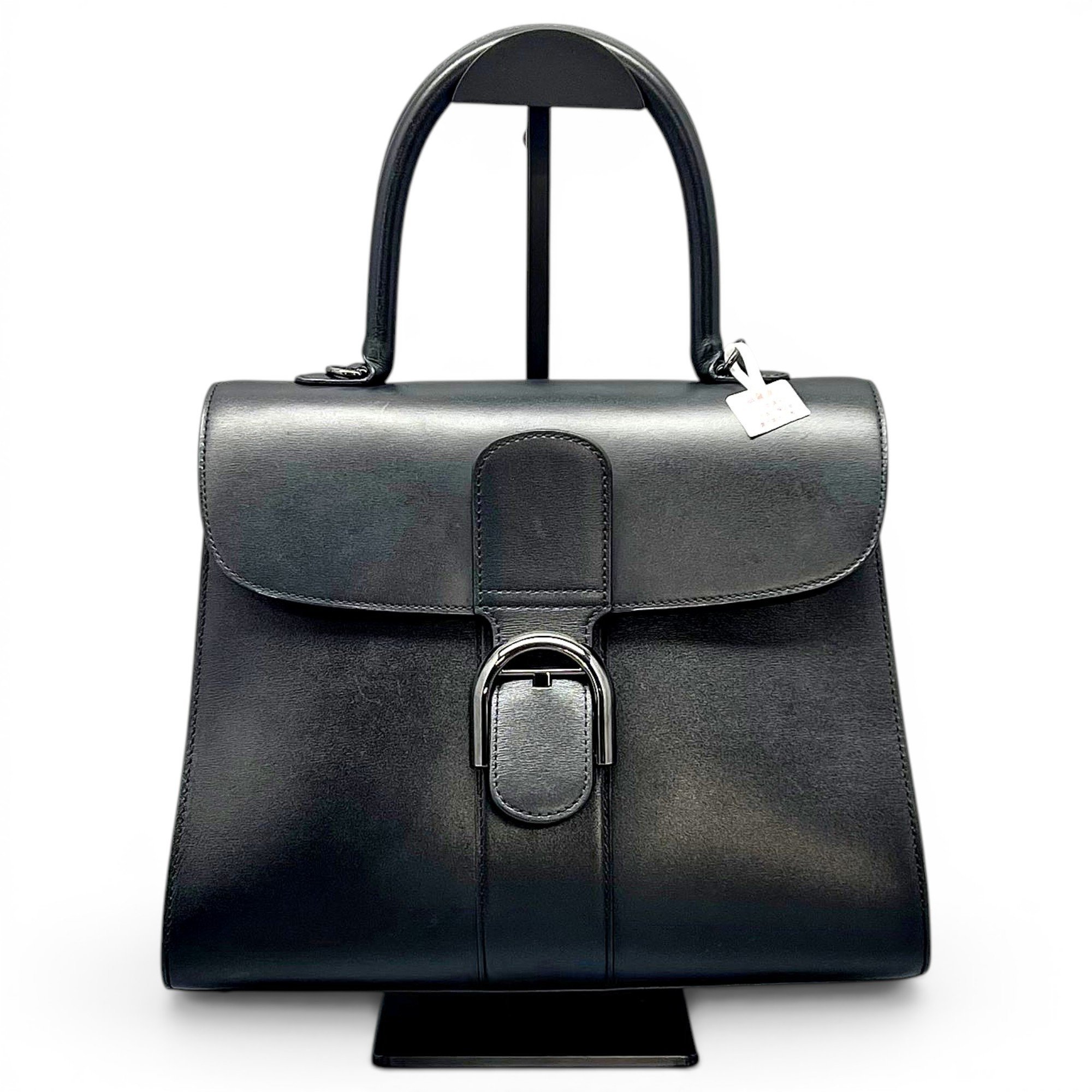 Brillant leather handbag