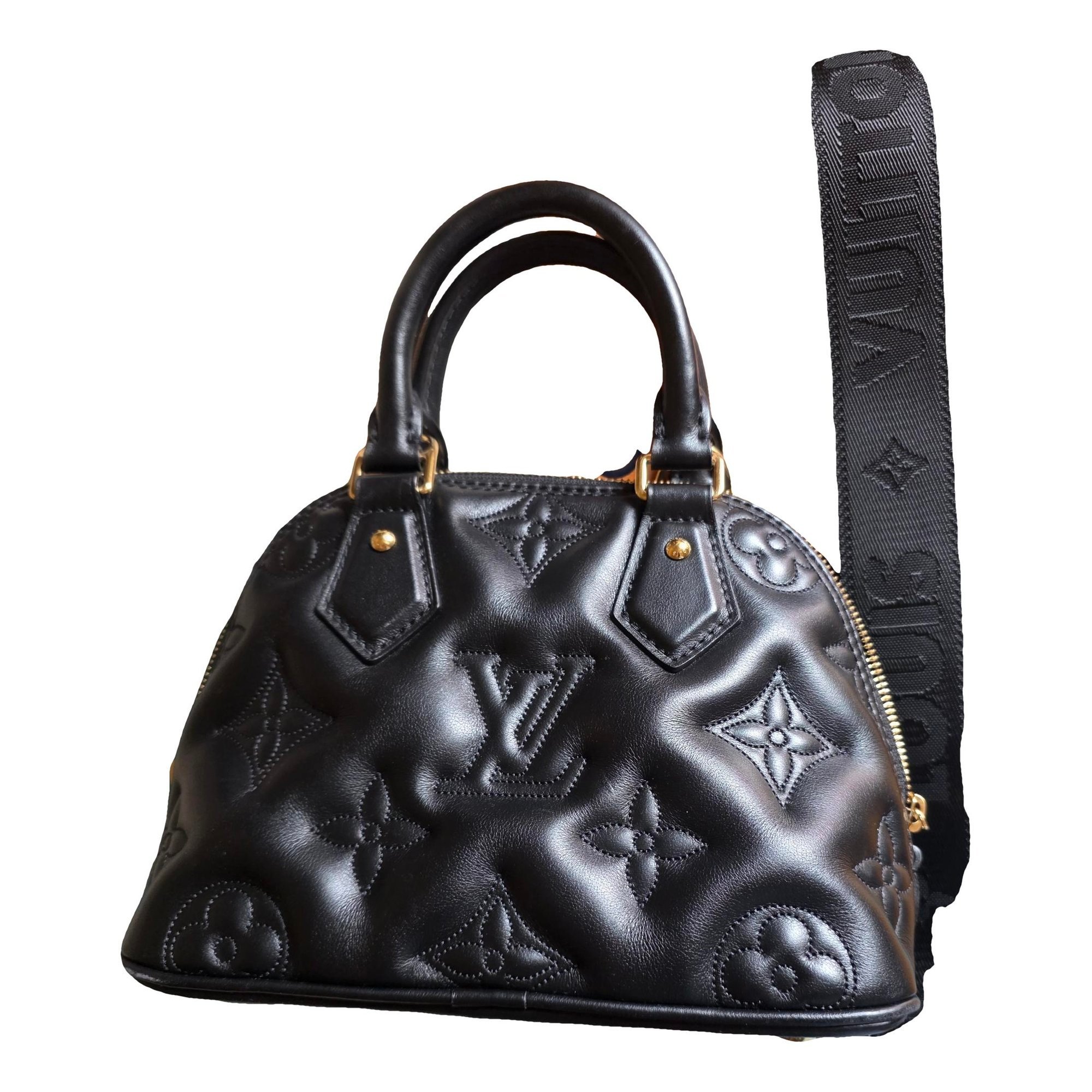 Alma BB leather crossbody bag