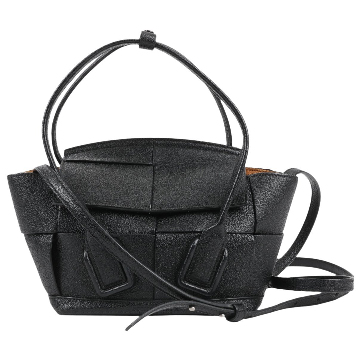 Arco leather handbag