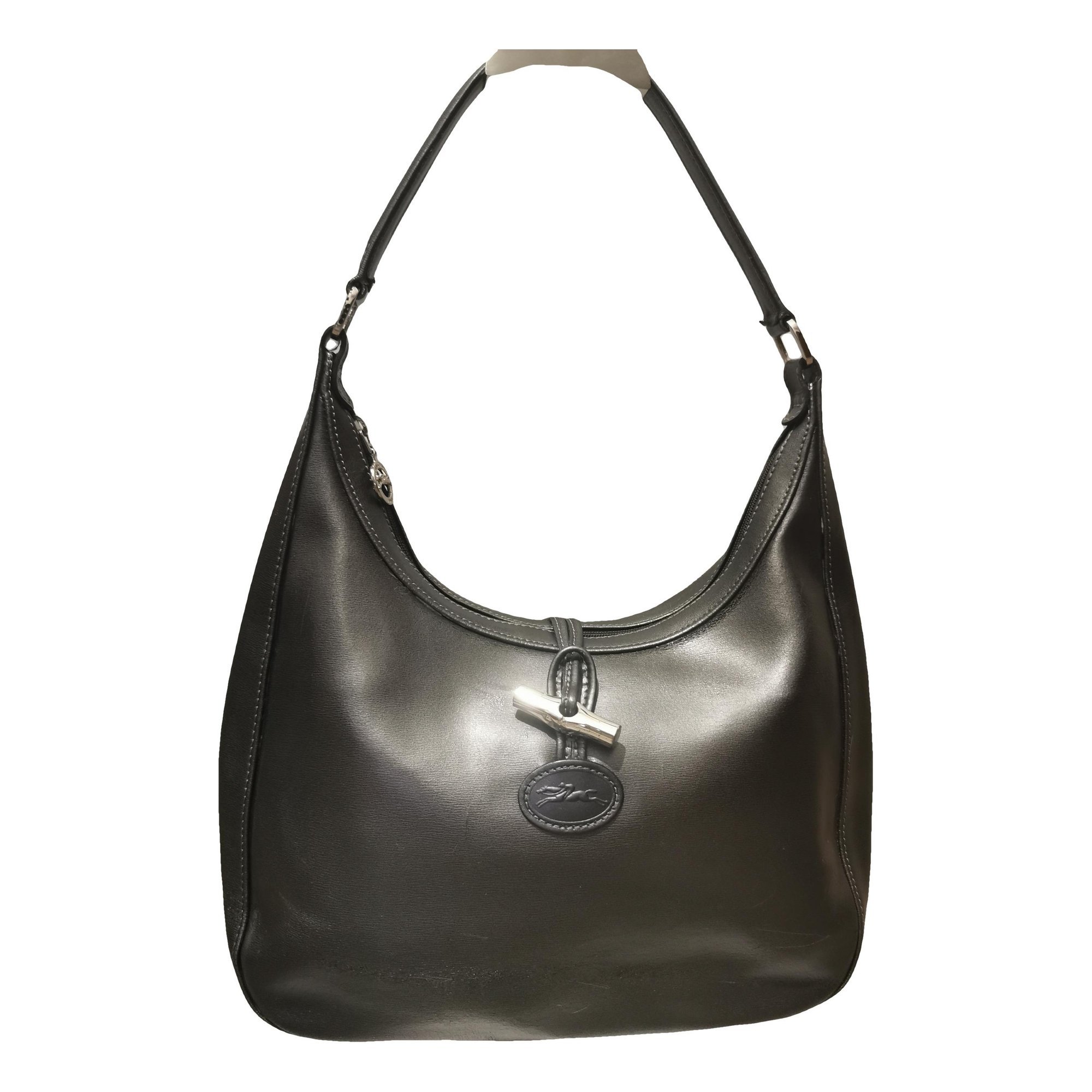 Roseau leather handbag