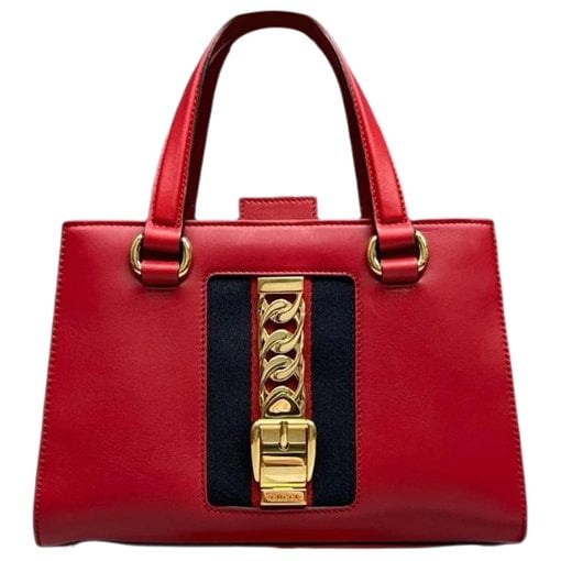 Sylvie leather handbag