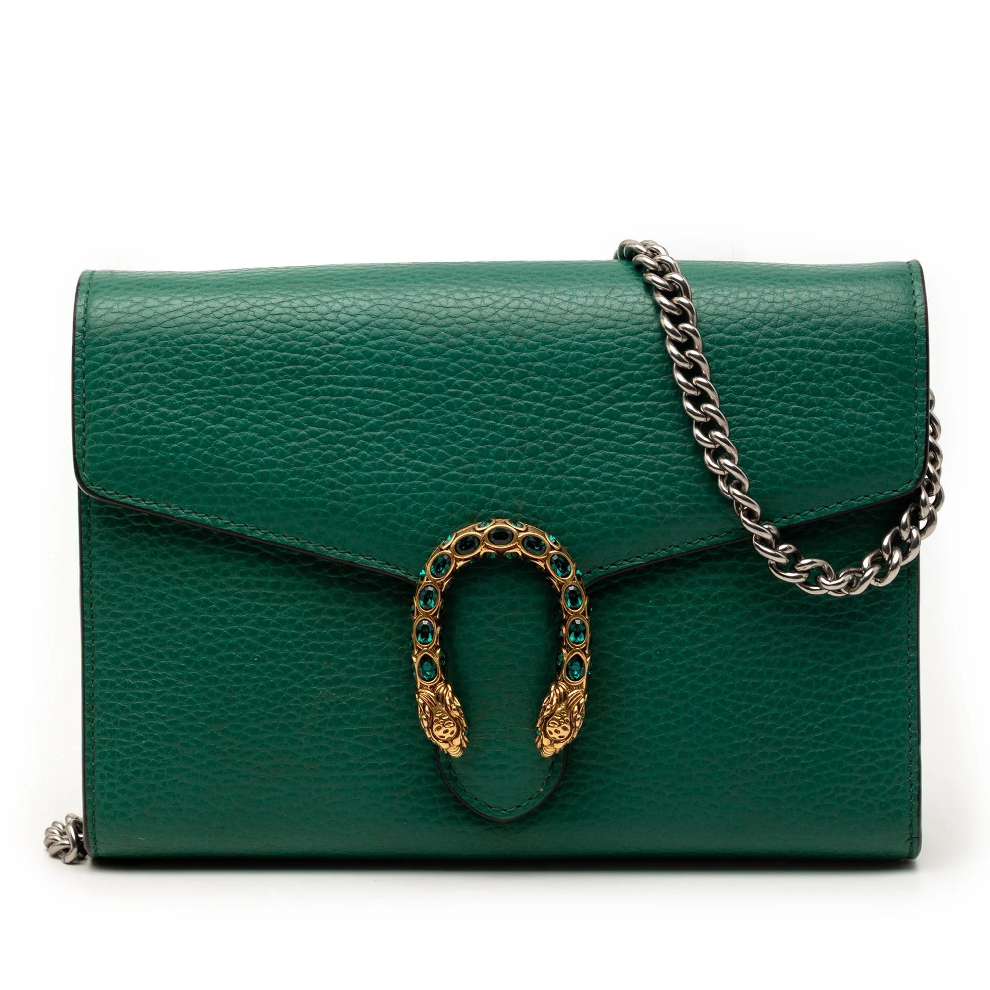 Dionysus leather crossbody bag