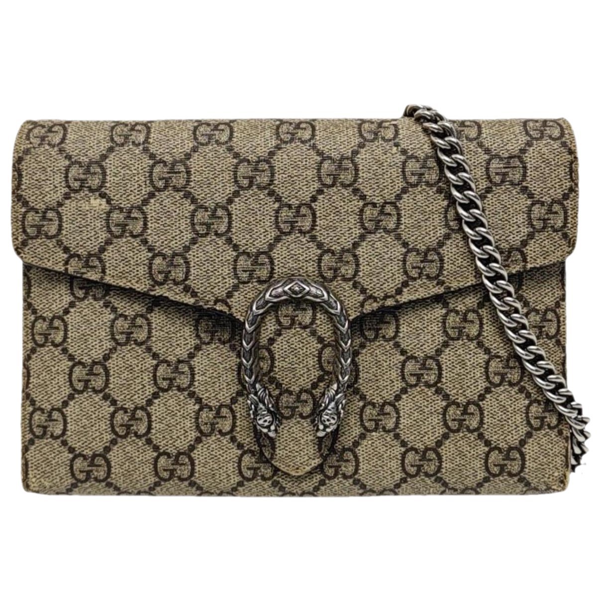 Dionysus leather crossbody bag