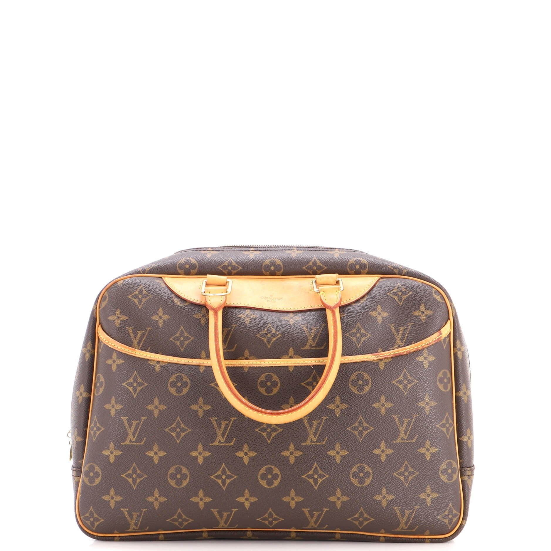 Deauville Handbag Monogram Canvas