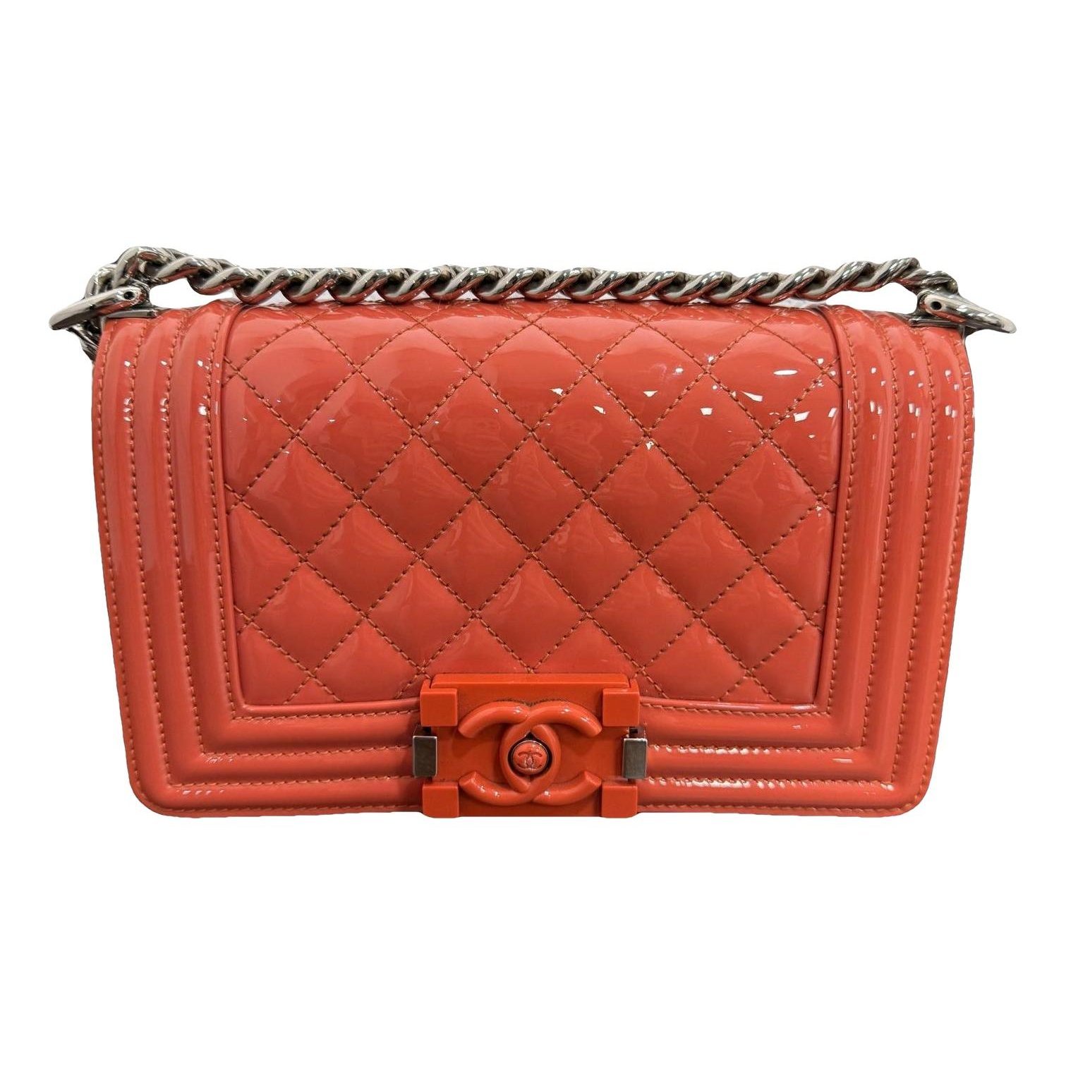 Boy leather crossbody bag