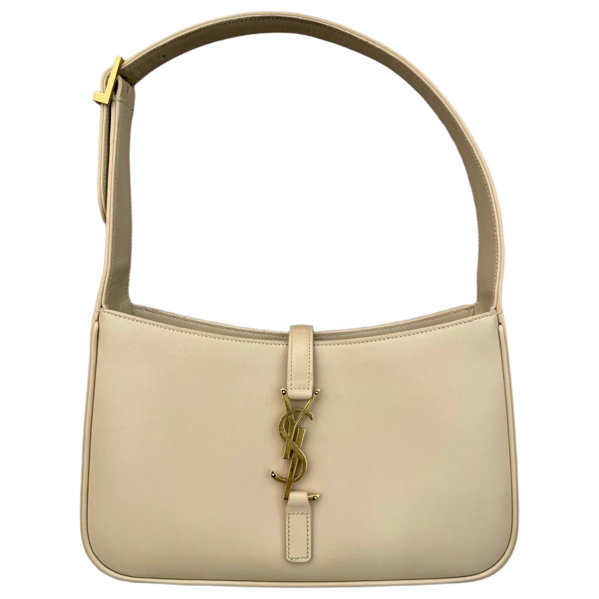 Le 5 à 7 leather handbag