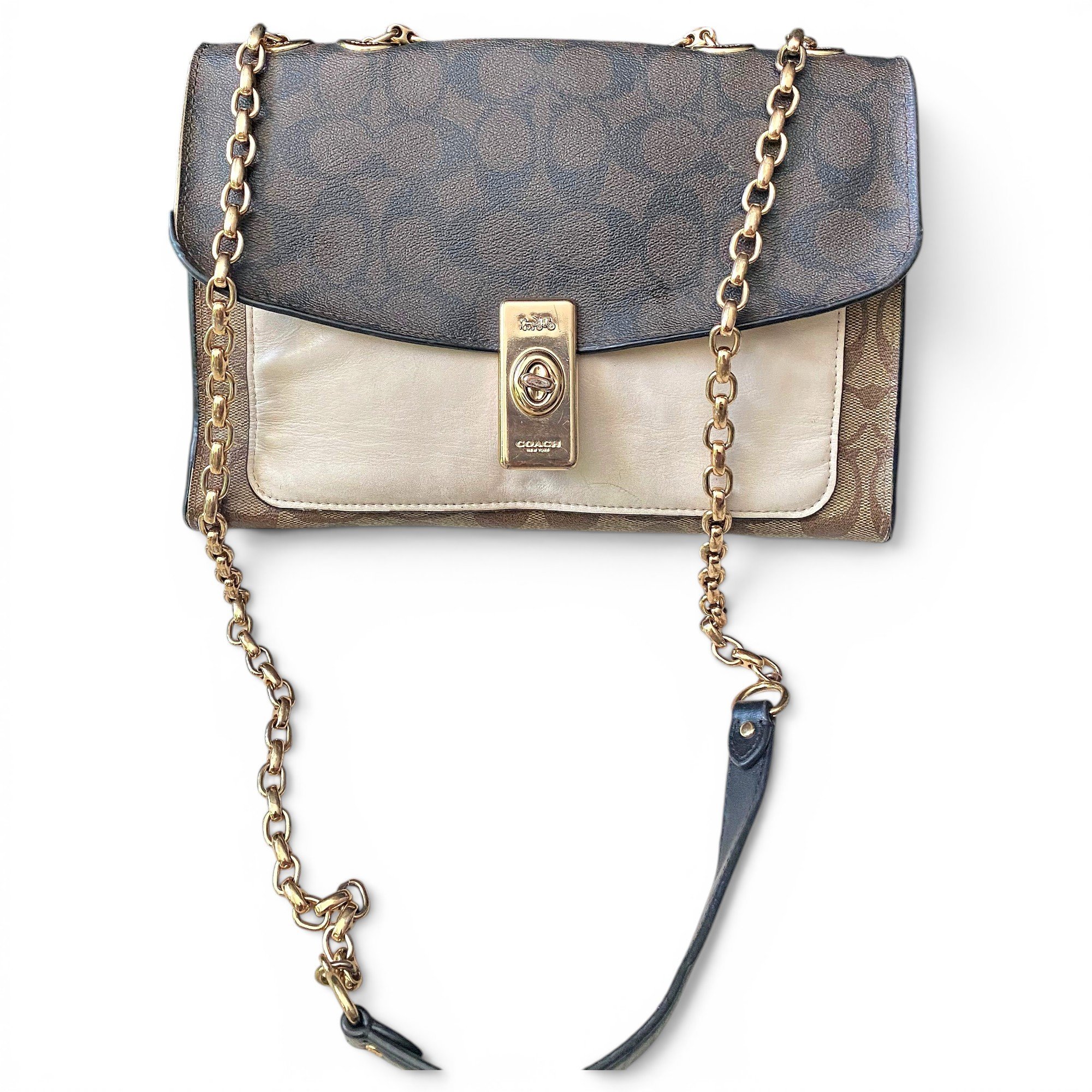 Lane leather handbag