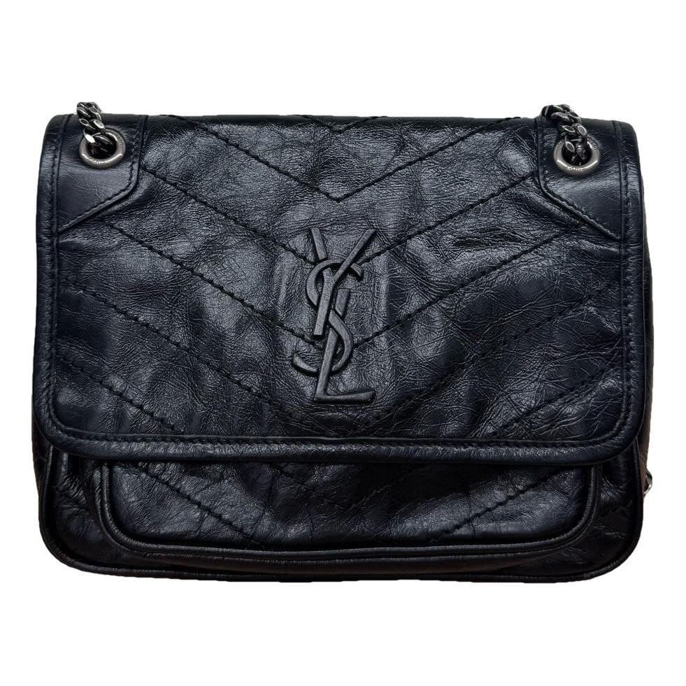 Niki leather handbag
