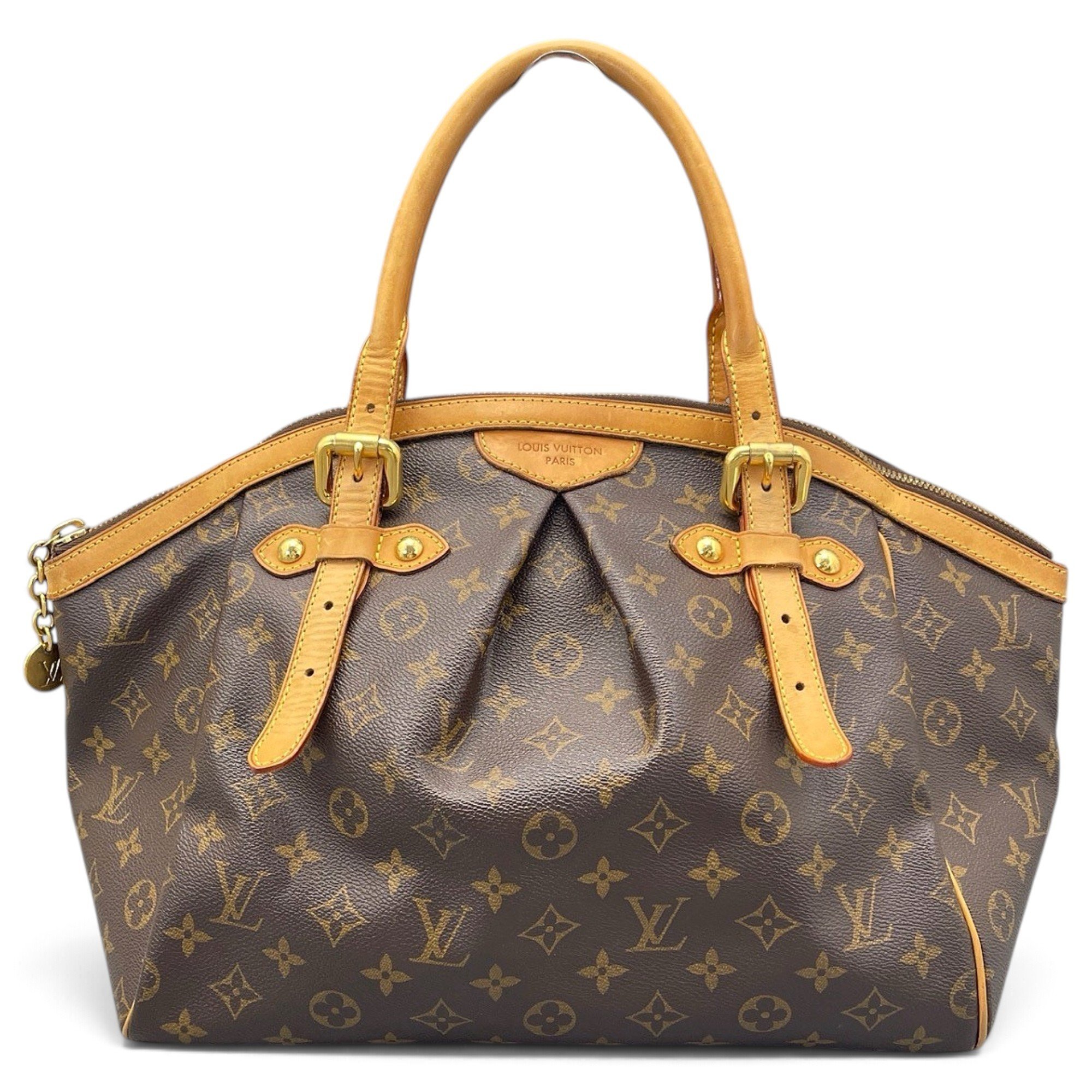 Louis Vuitton Tivoli leather handbag