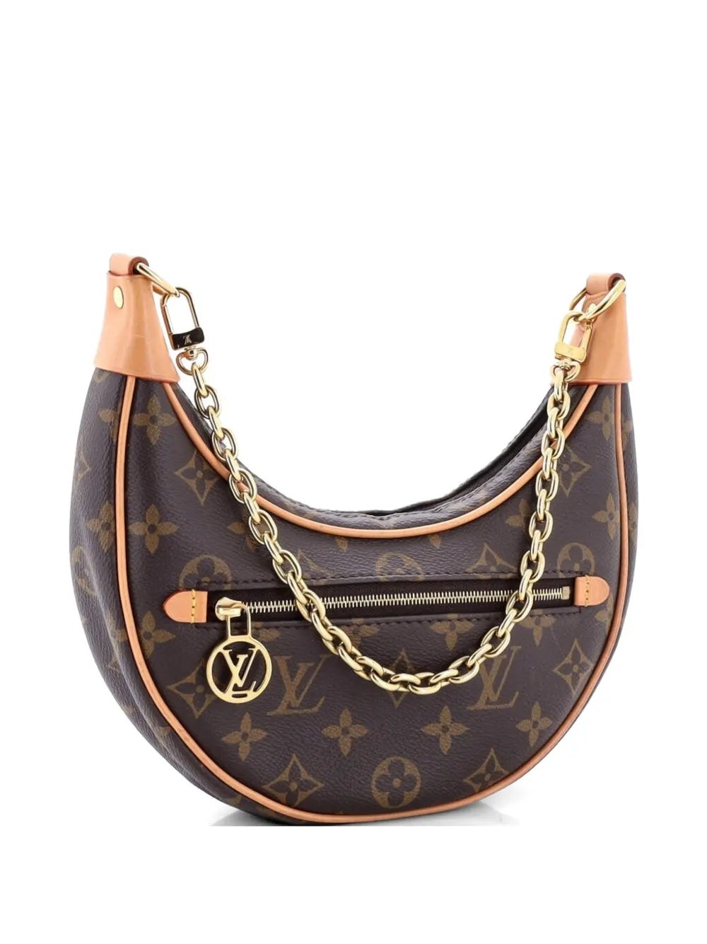 Loop Handbag Monogram Canvas hobo bag