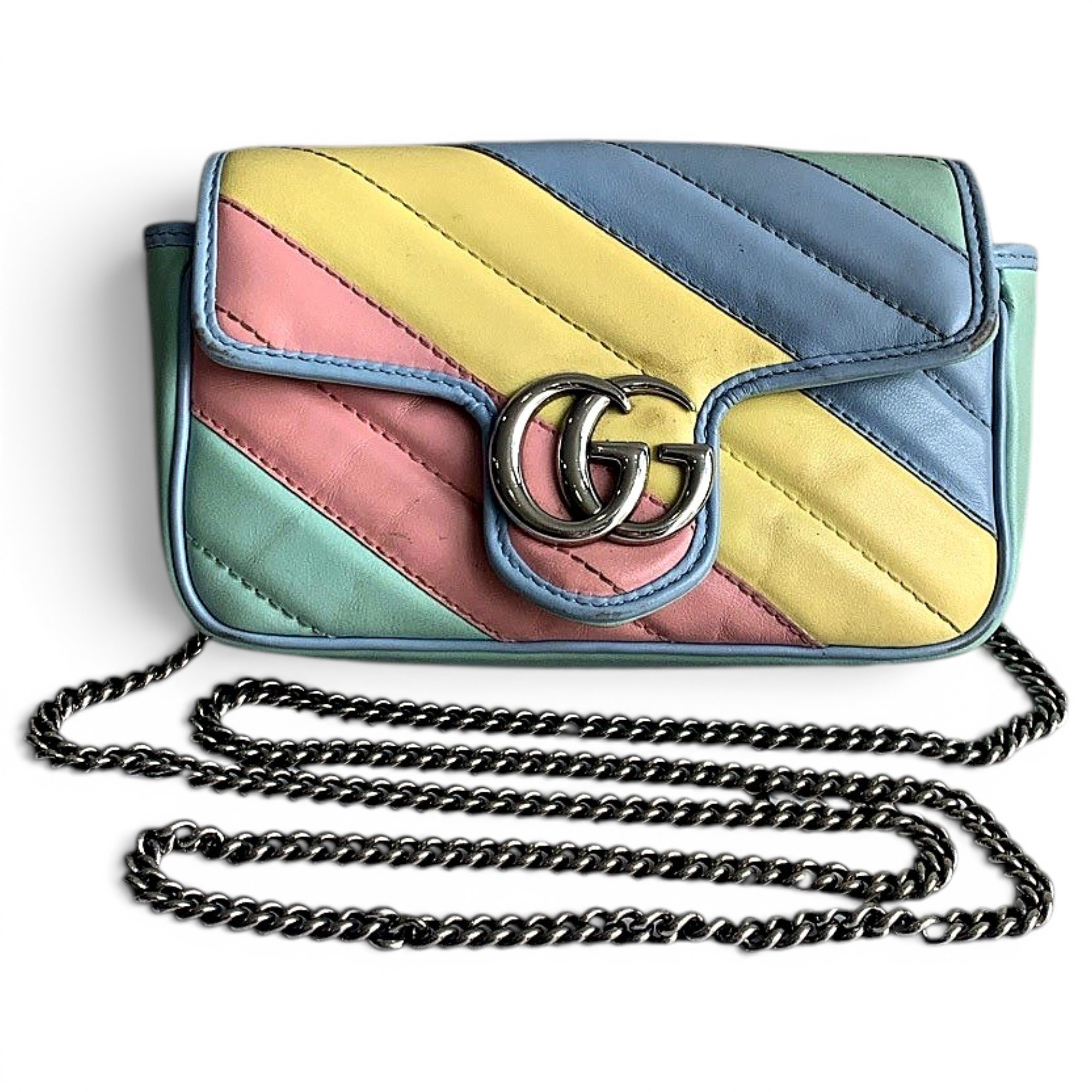 Marmont leather handbag