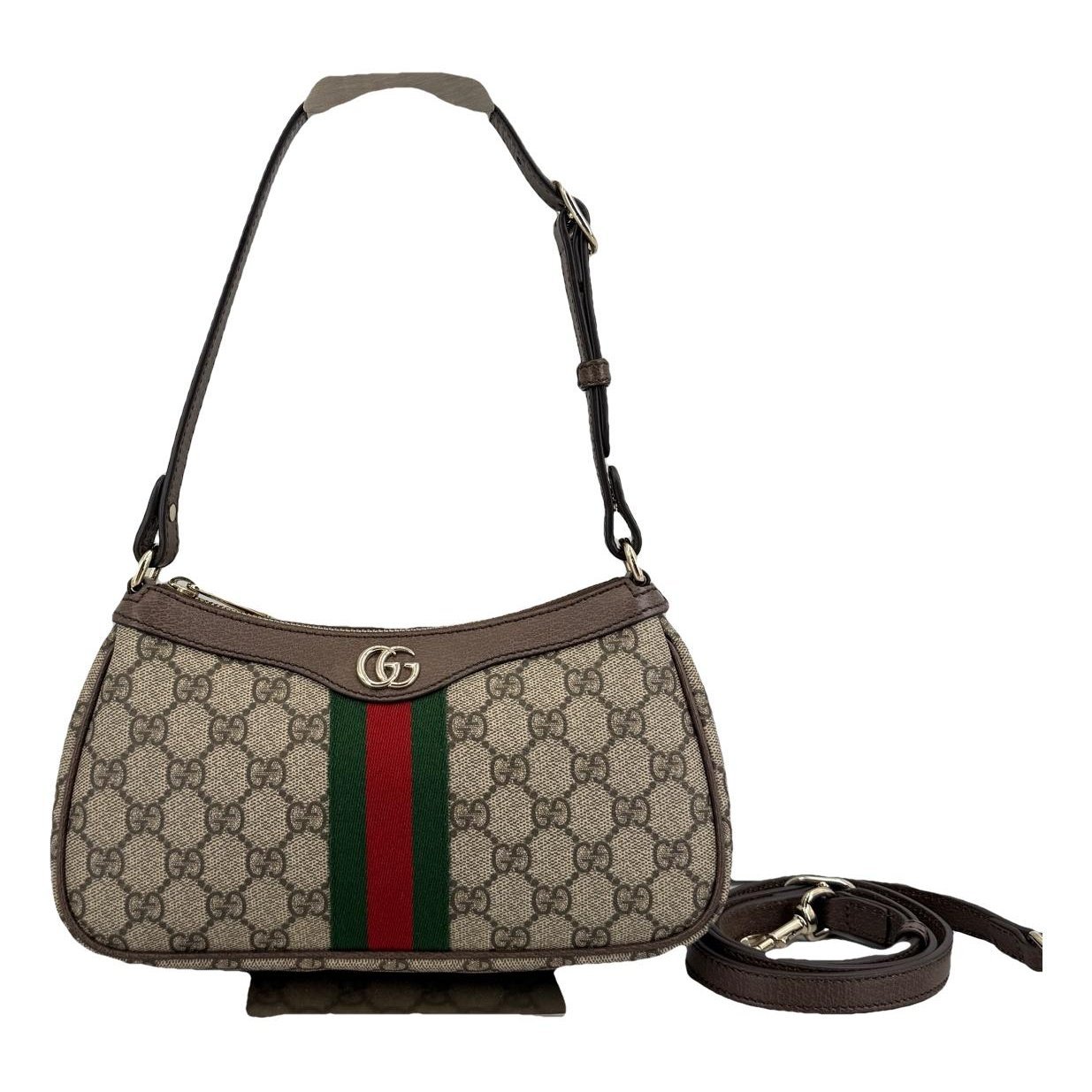 Ophidia leather handbag