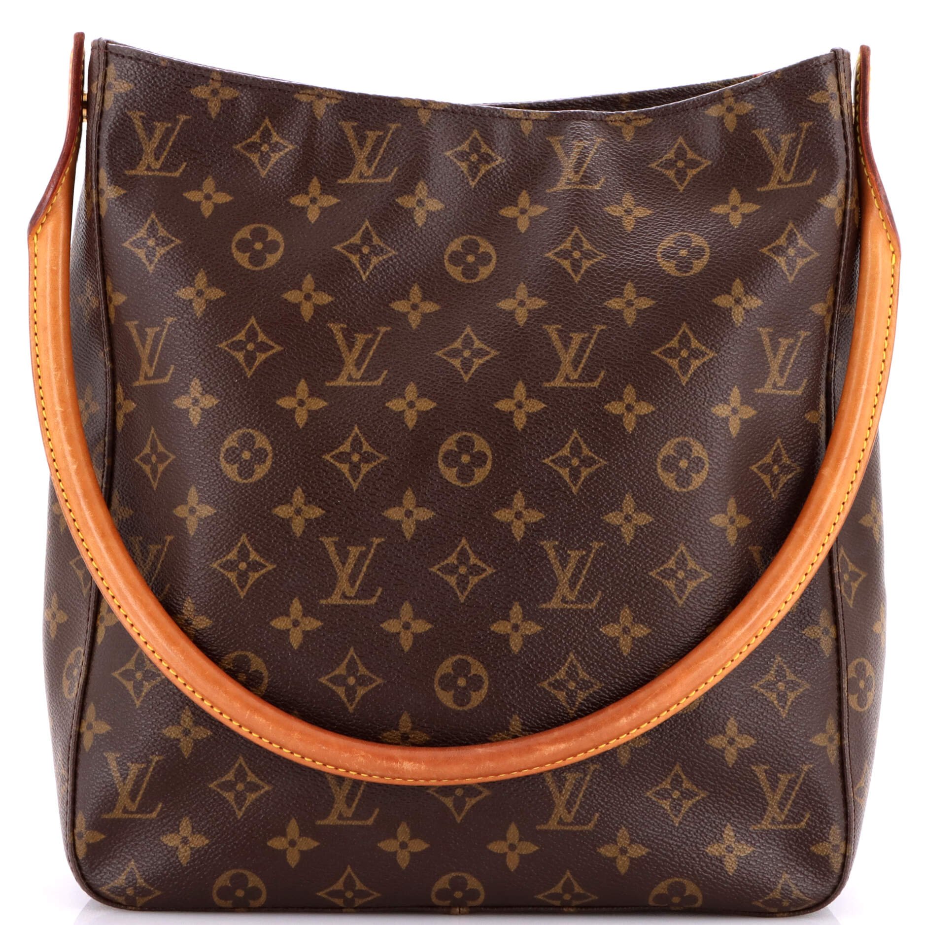 Louis Vuitton Looping Handbag Monogram Canvas GM