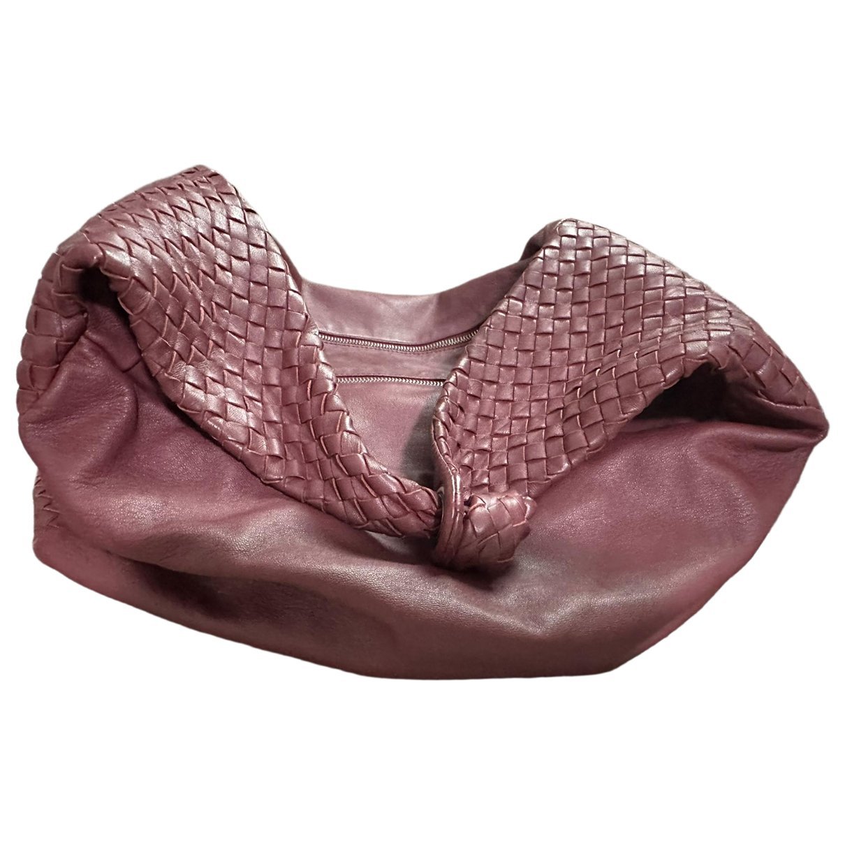 Veneta leather handbag