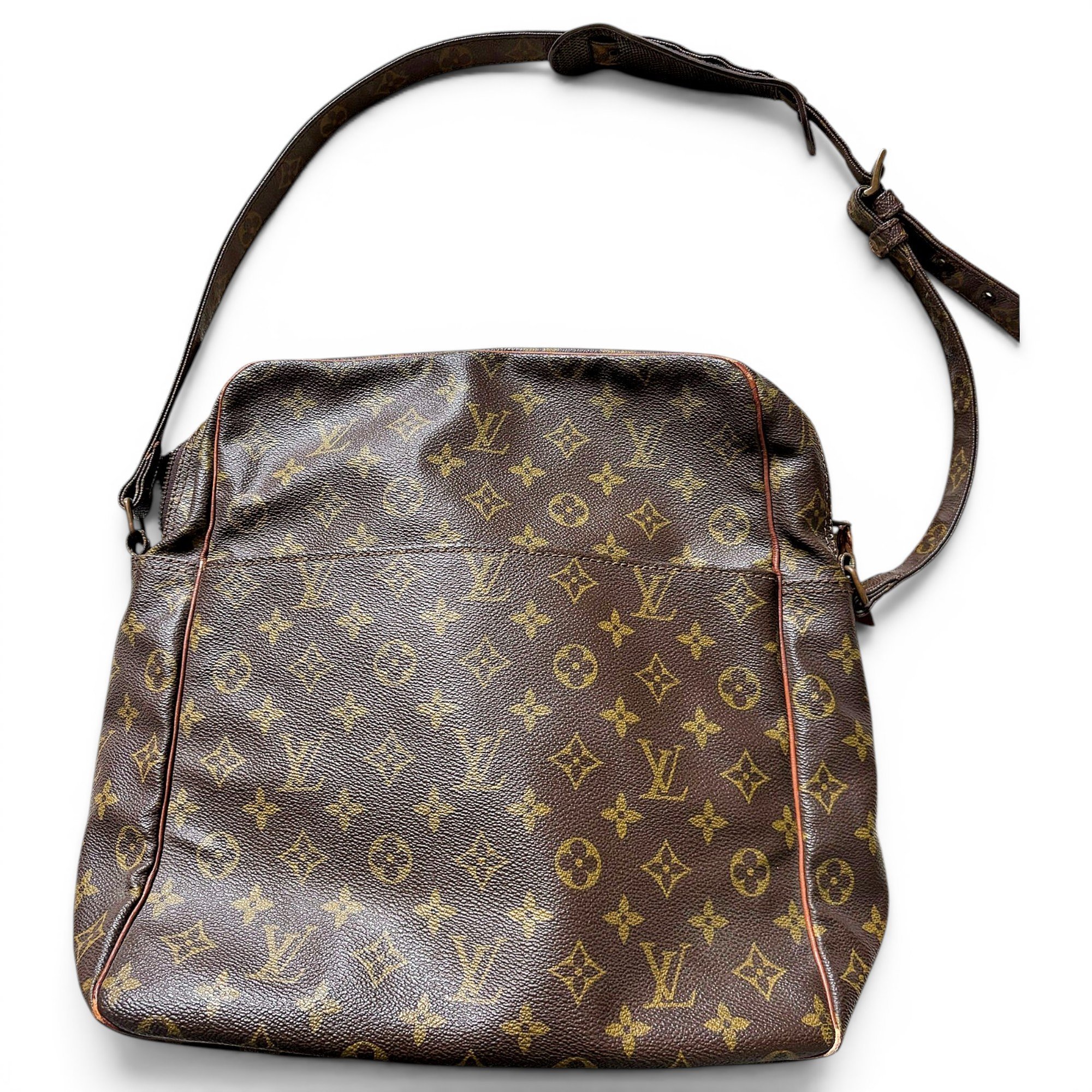 Marceau Messenger leather handbag