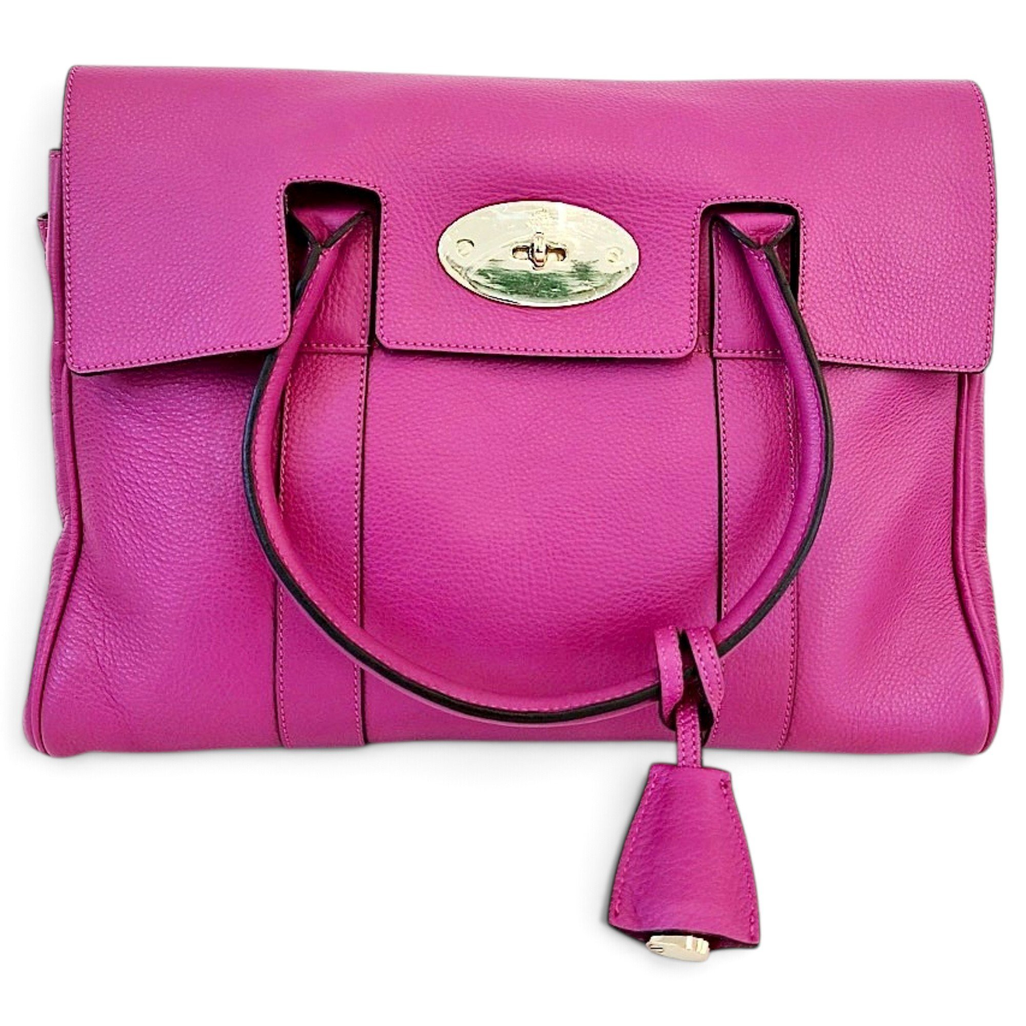 Bayswater leather handbag