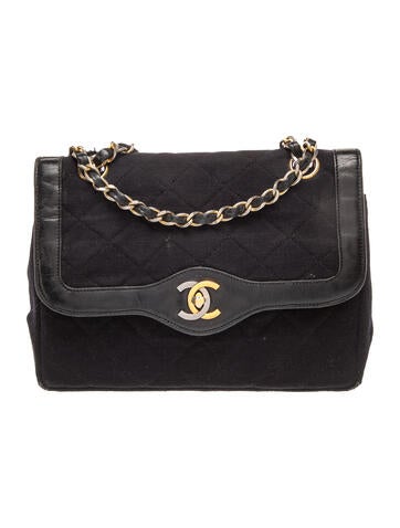 Small Paris Double Flap Bag