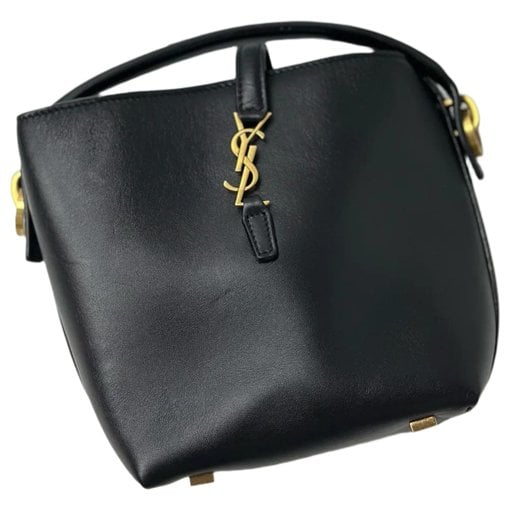 Leather mini bag
