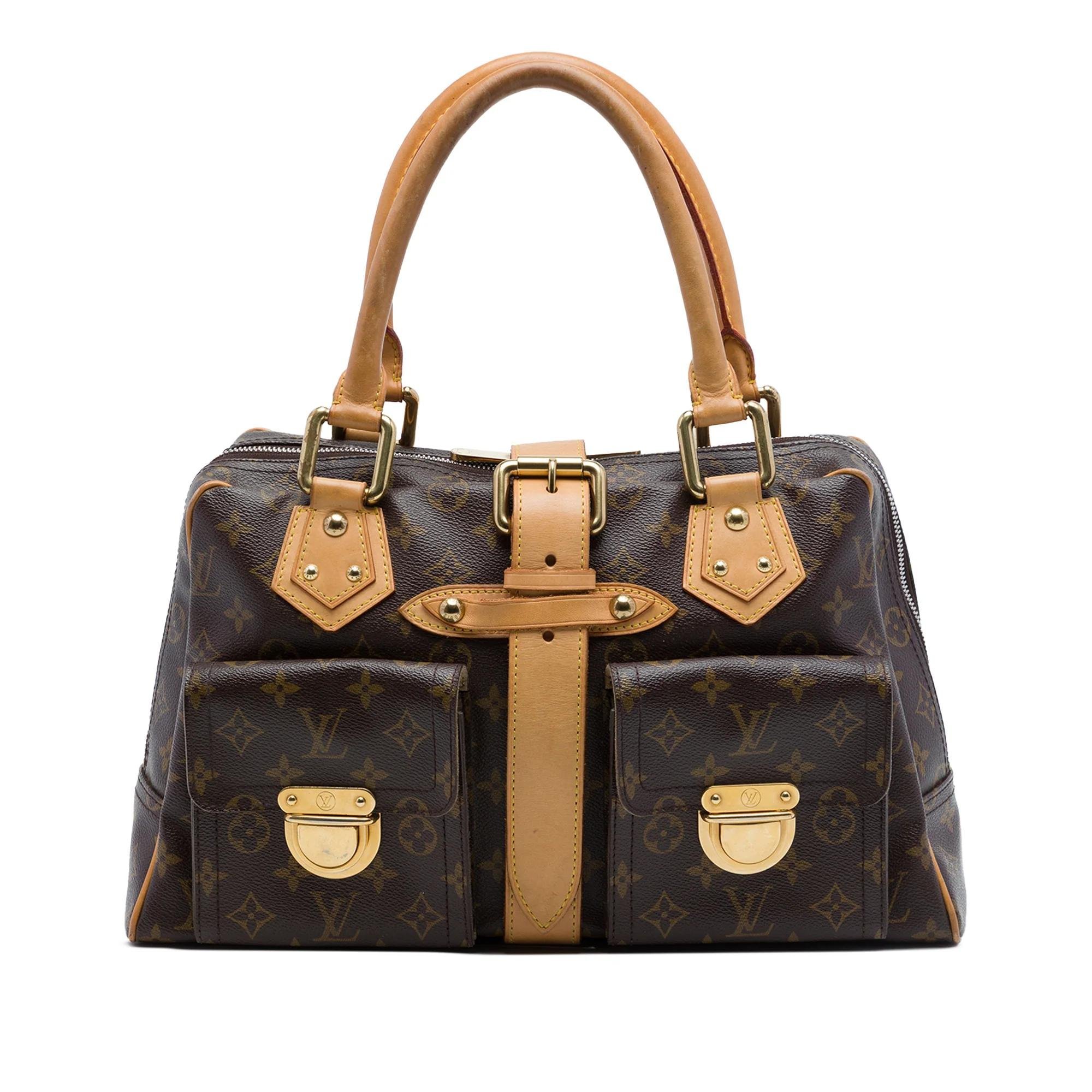 Manhattan cloth handbag