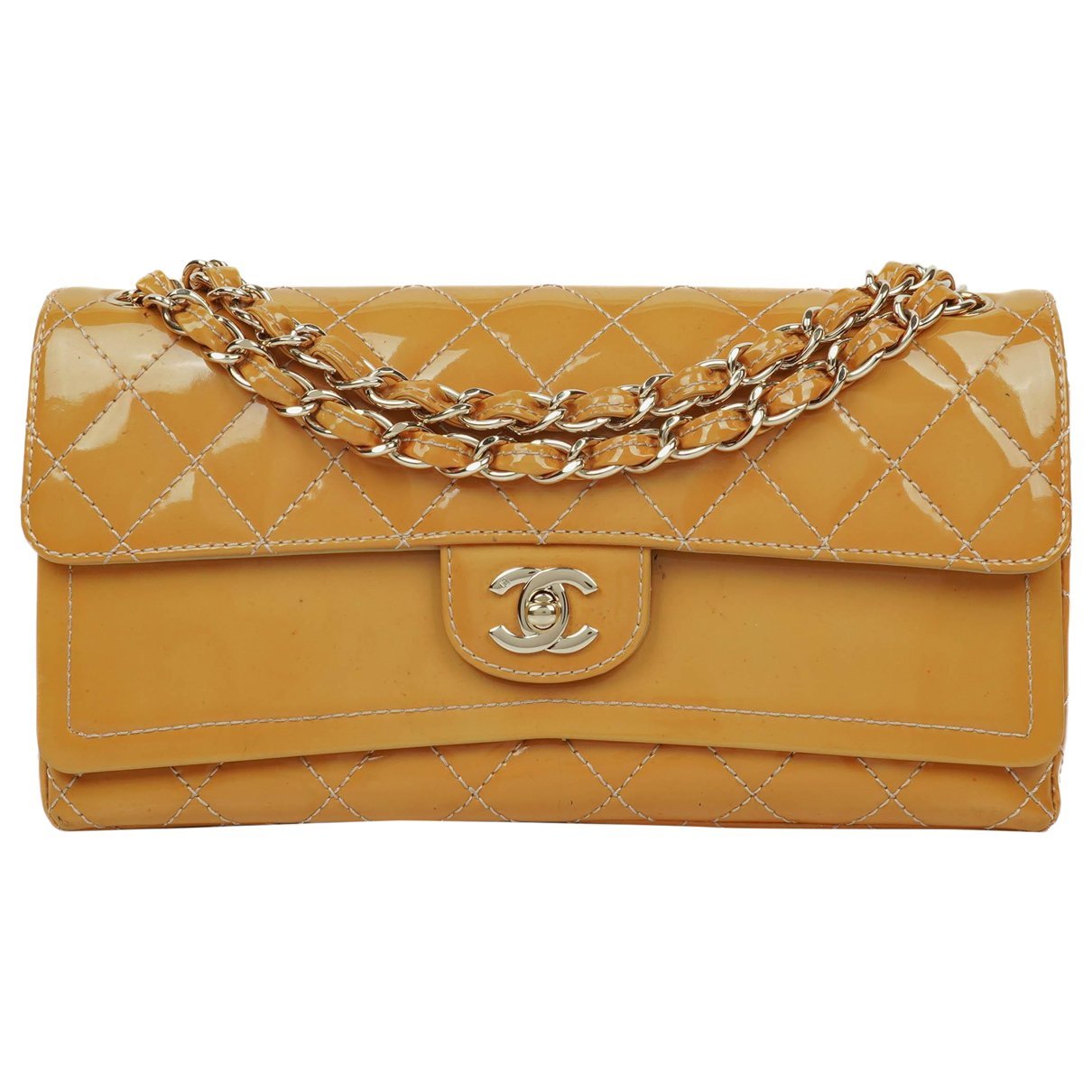 Timeless/Classique patent leather handbag