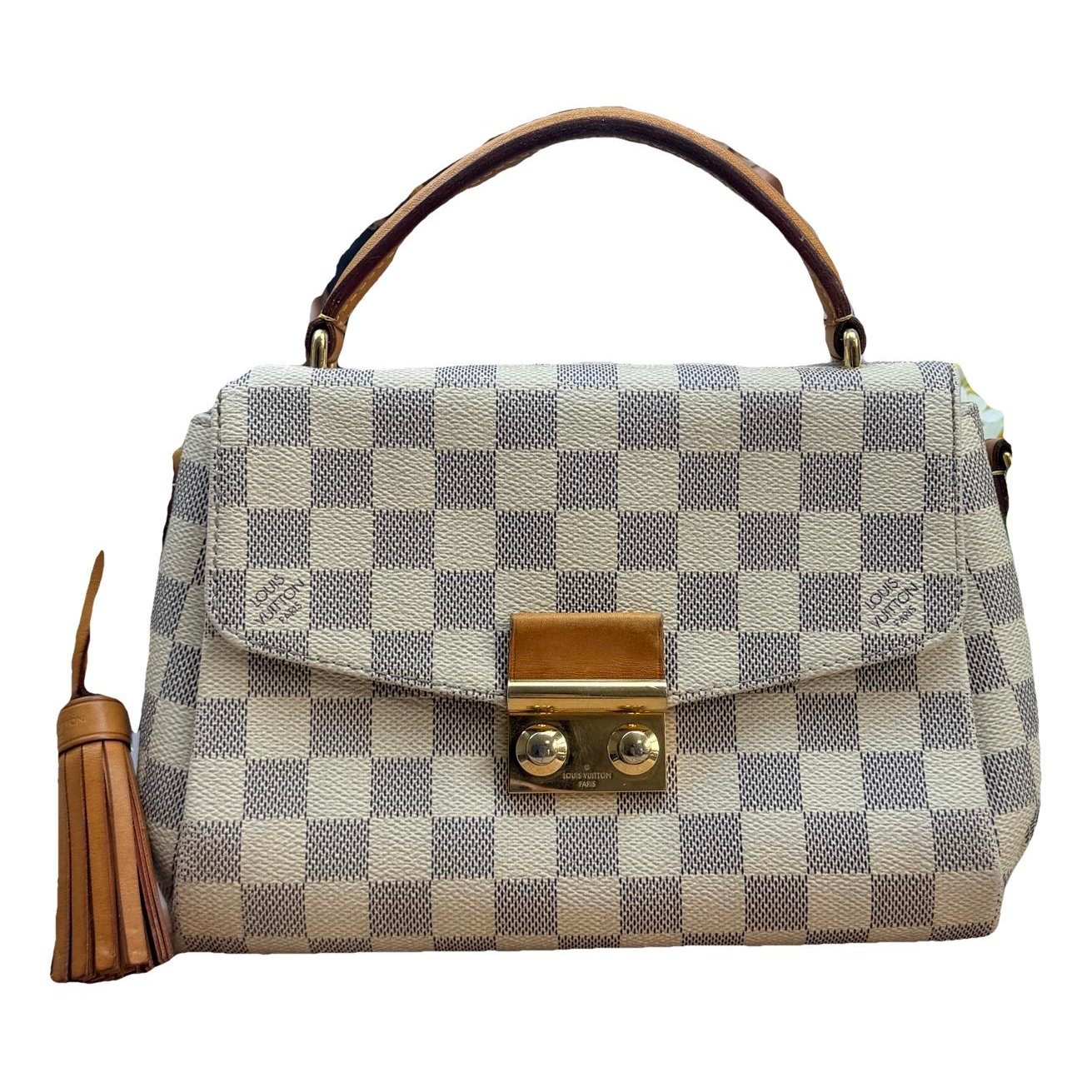 Croisette leather handbag