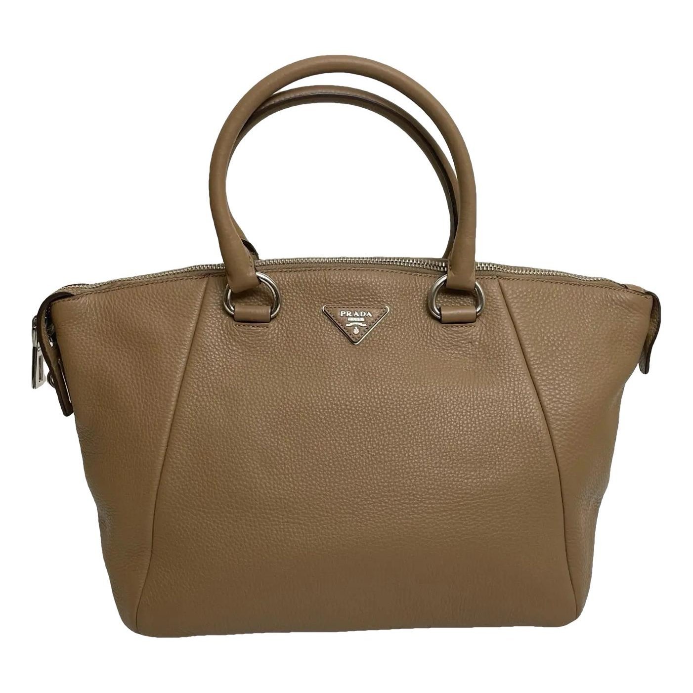 Supernova leather handbag