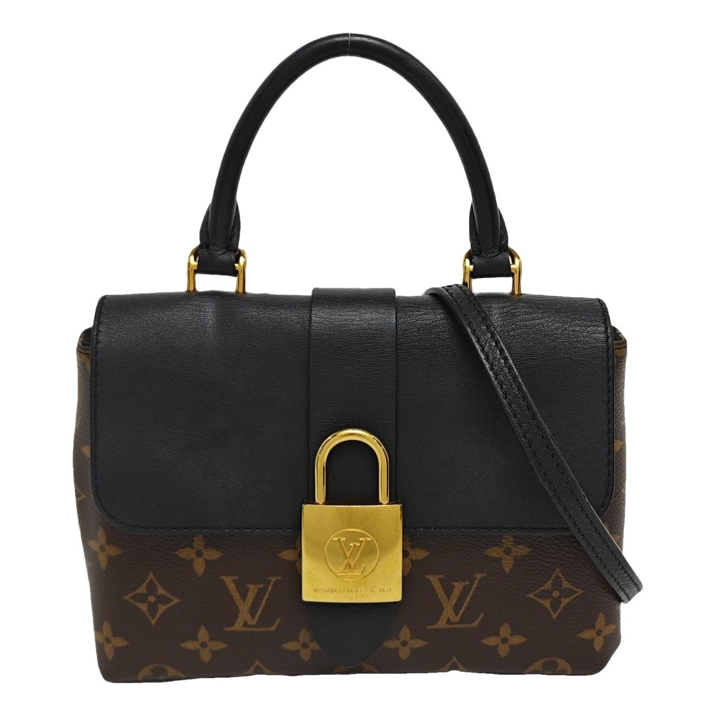Locky BB leather handbag