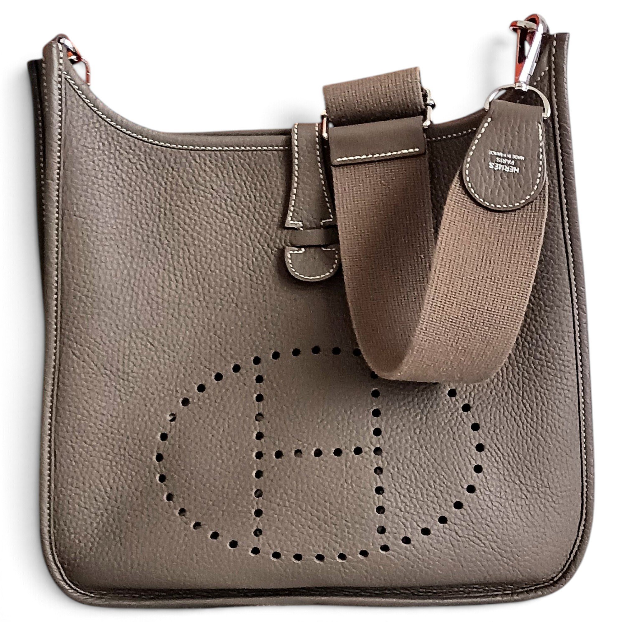 Evelyne leather crossbody bag