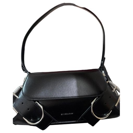 Voyou leather handbag