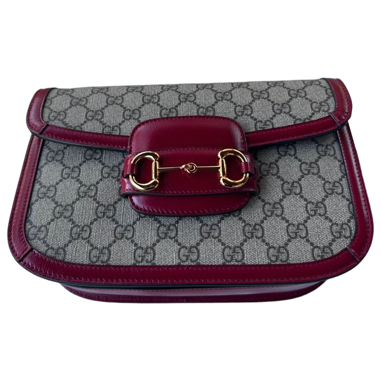 1955 leather handbag