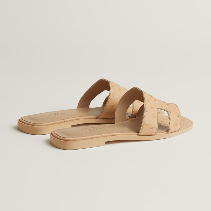 Beige Lin Oran Sandal
