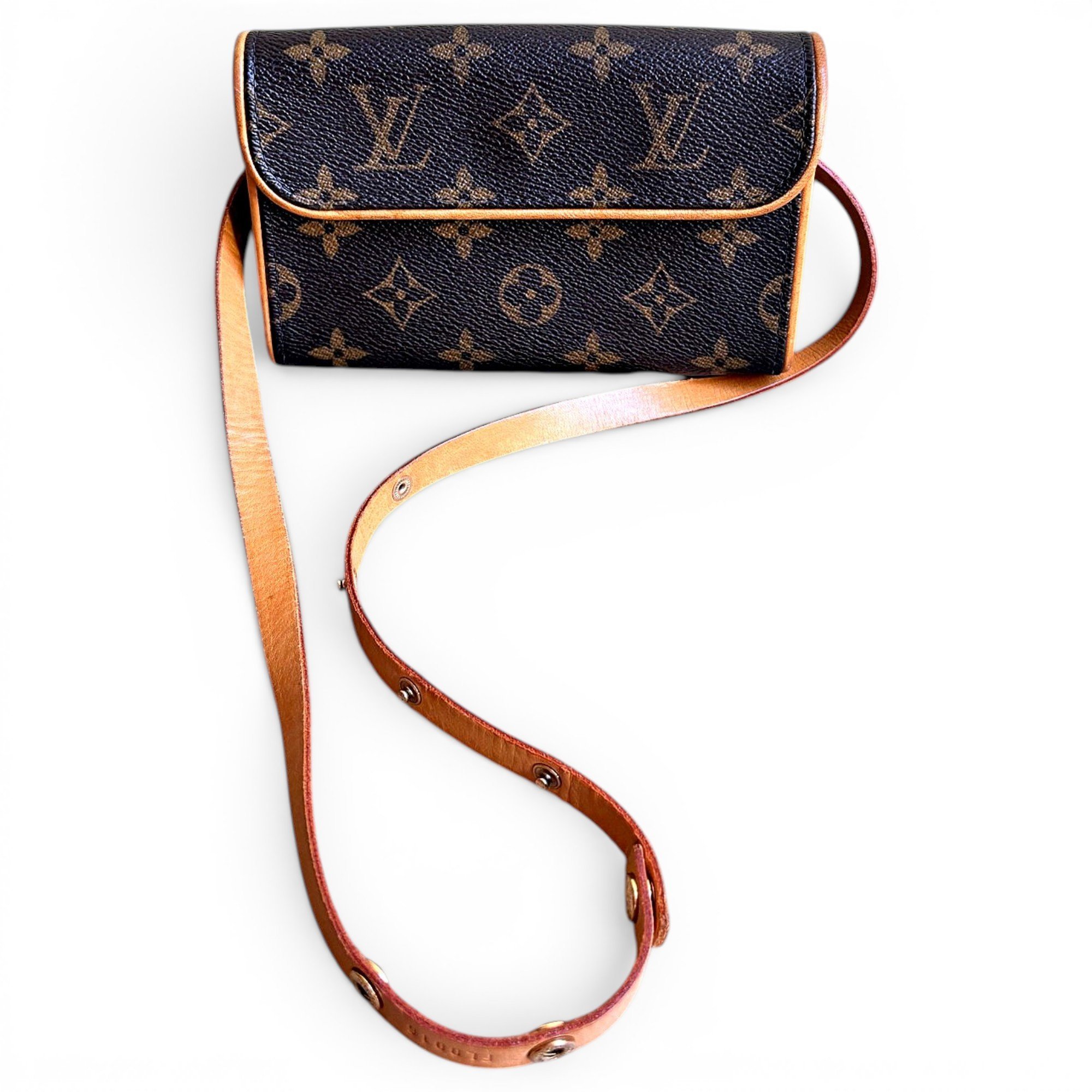 Florentine leather handbag