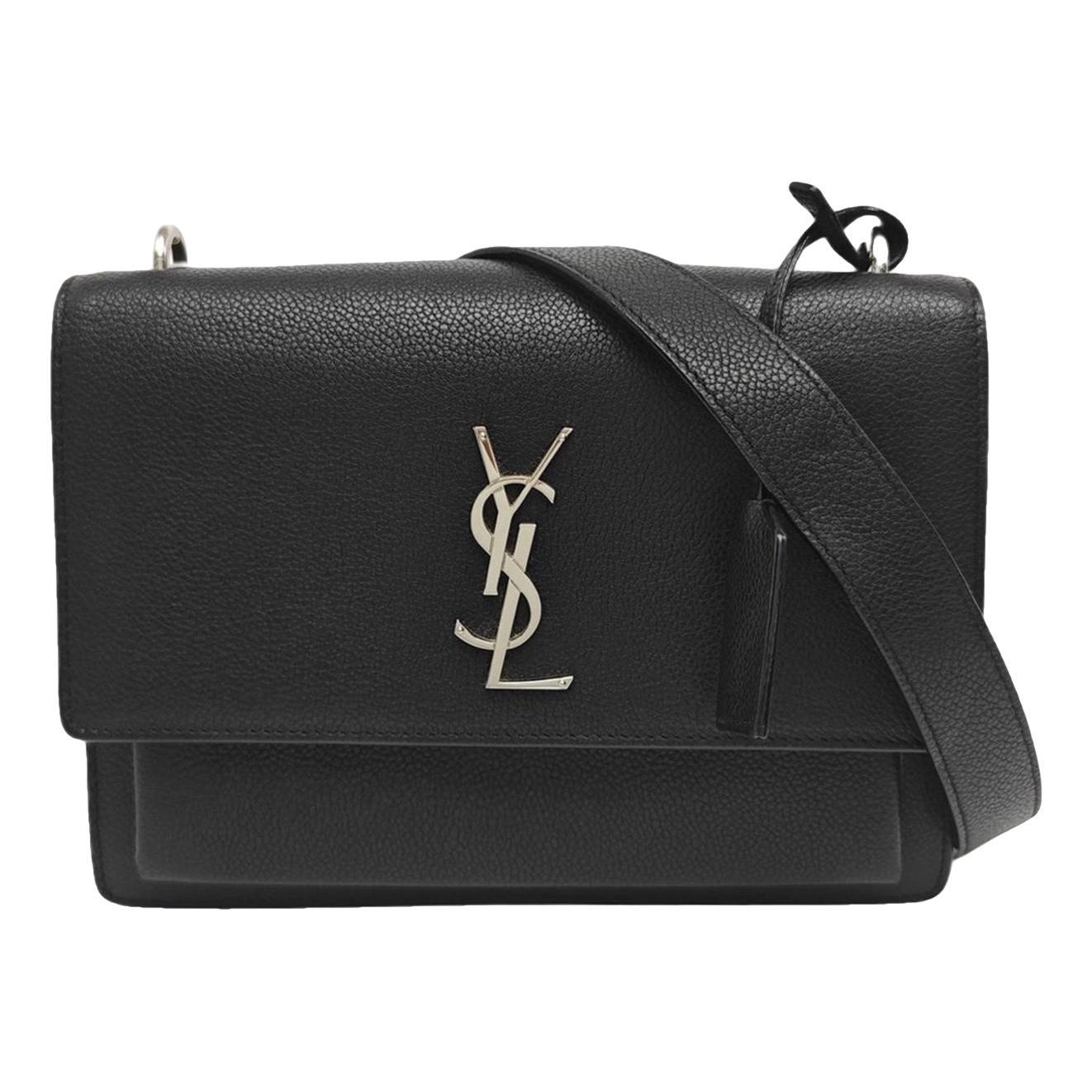 Sunset leather crossbody bag