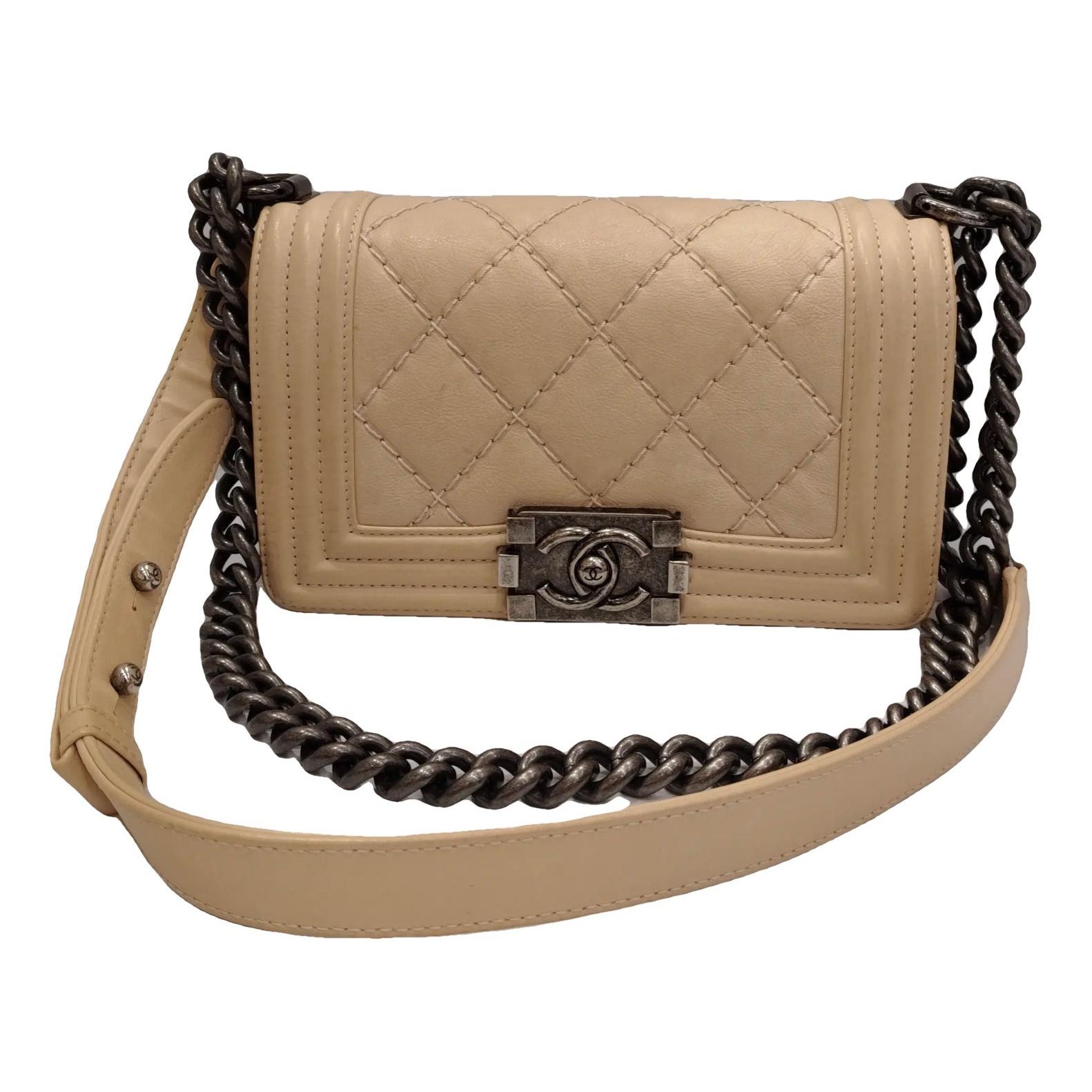 Boy leather crossbody bag