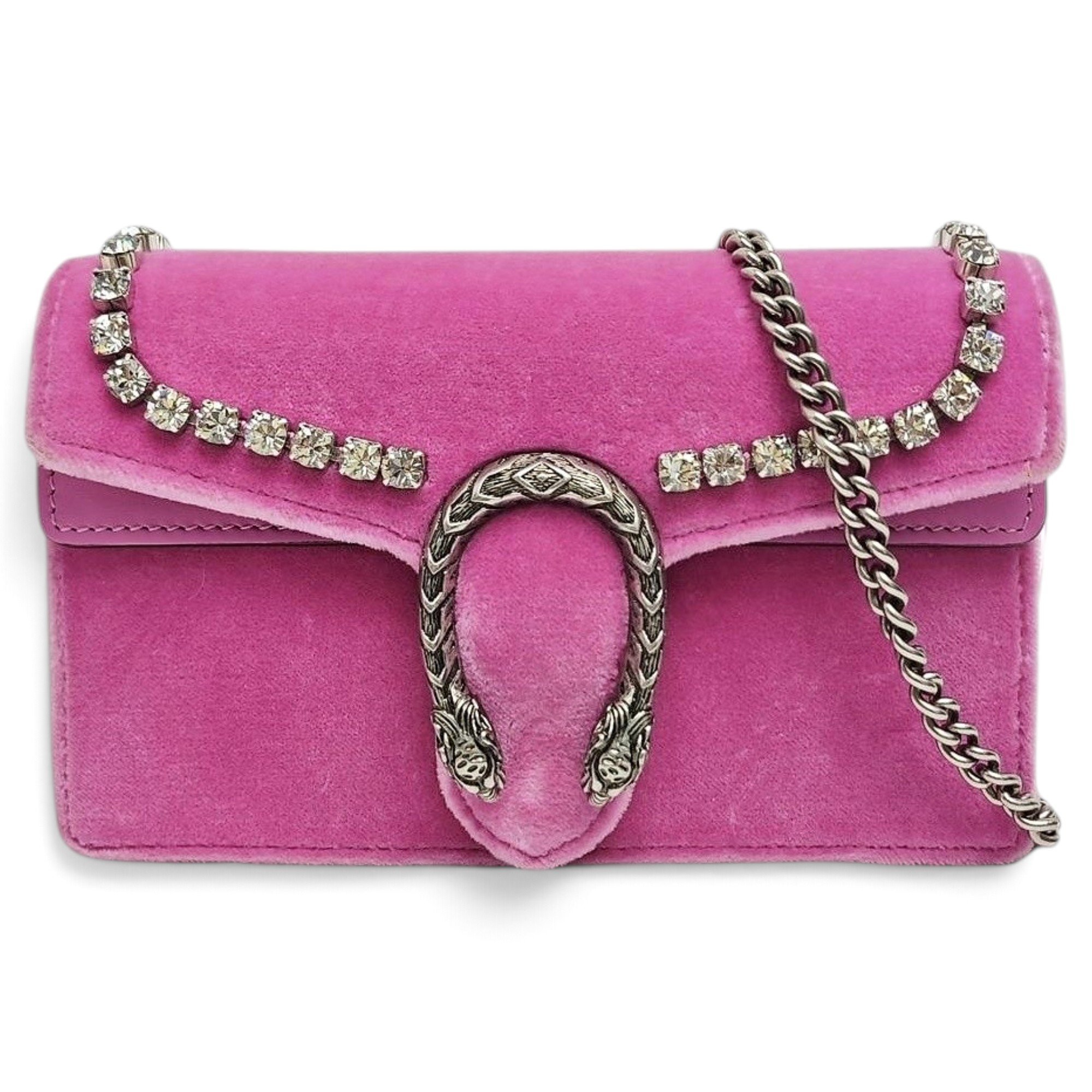 Dionysus velvet handbag