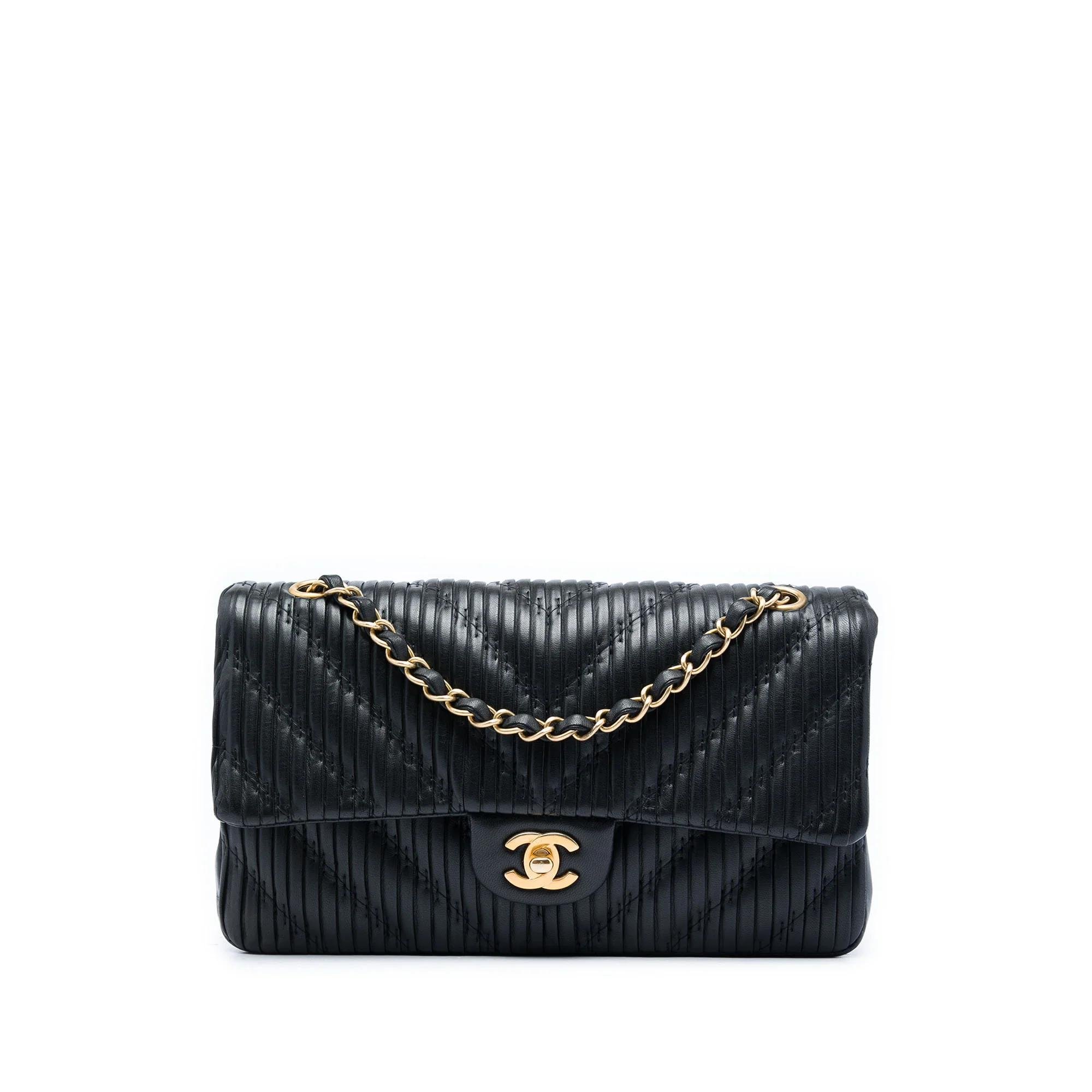 Timeless/Classique pony-style calfskin handbag