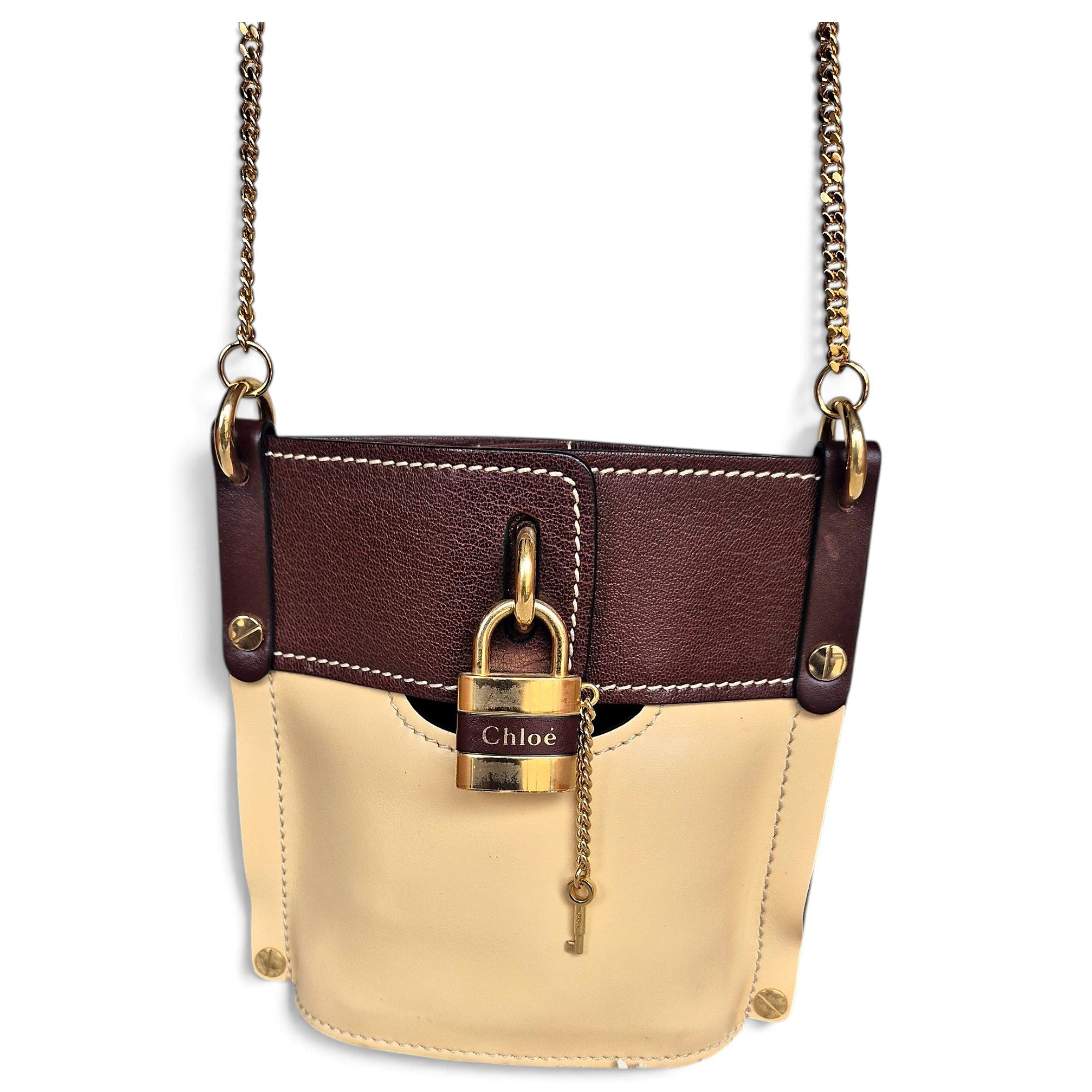 Chloe Leather crossbody bag