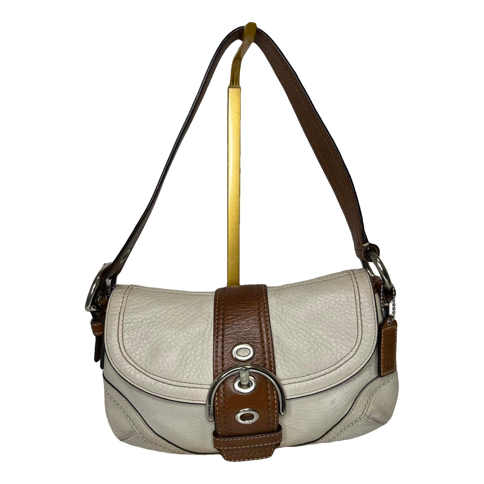 Signature Sufflette leather handbag