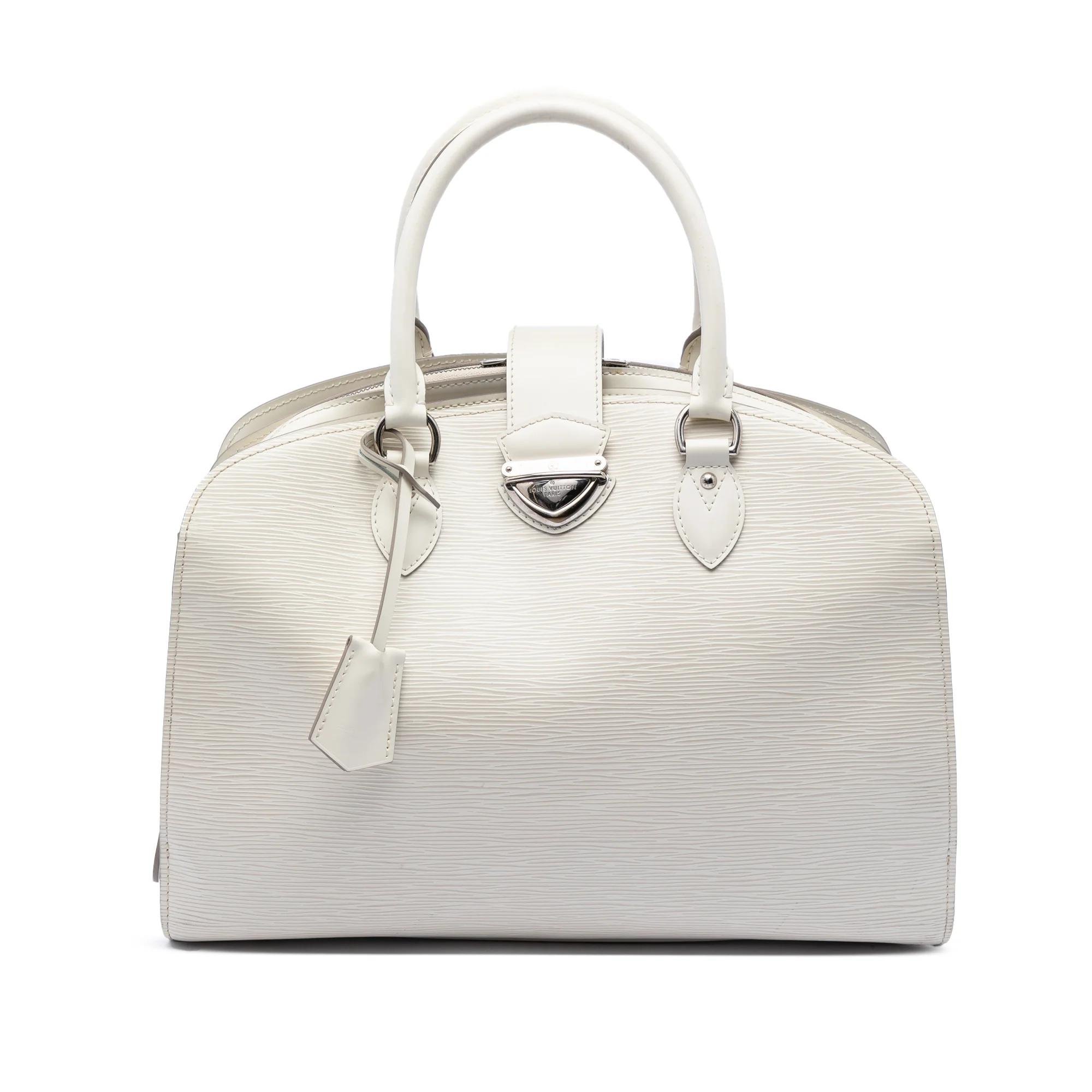 Pont Neuf leather handbag