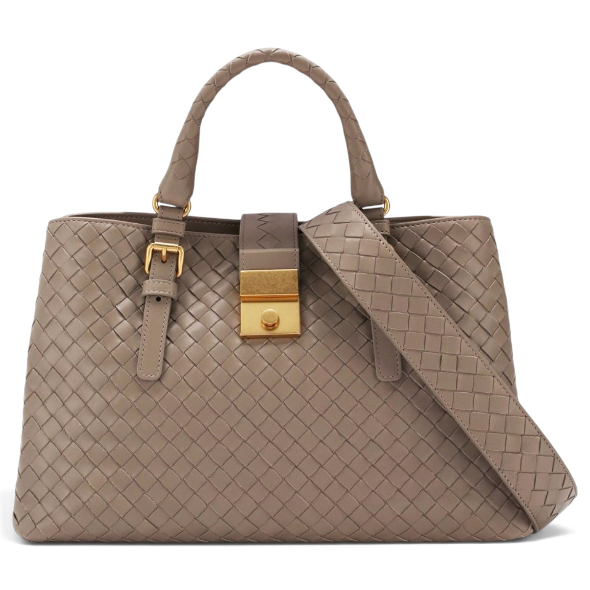 Roma leather handbag