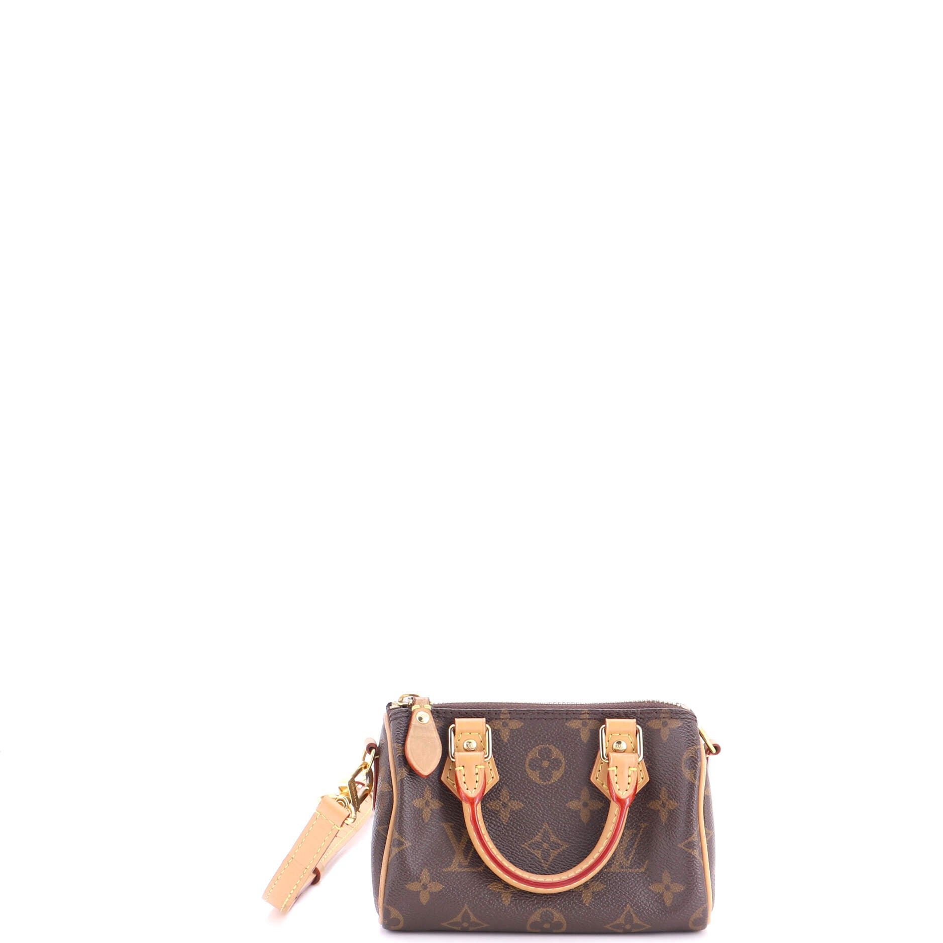 Louis Vuitton Speedy Bandouliere NM Bag Monogram Canvas Nano