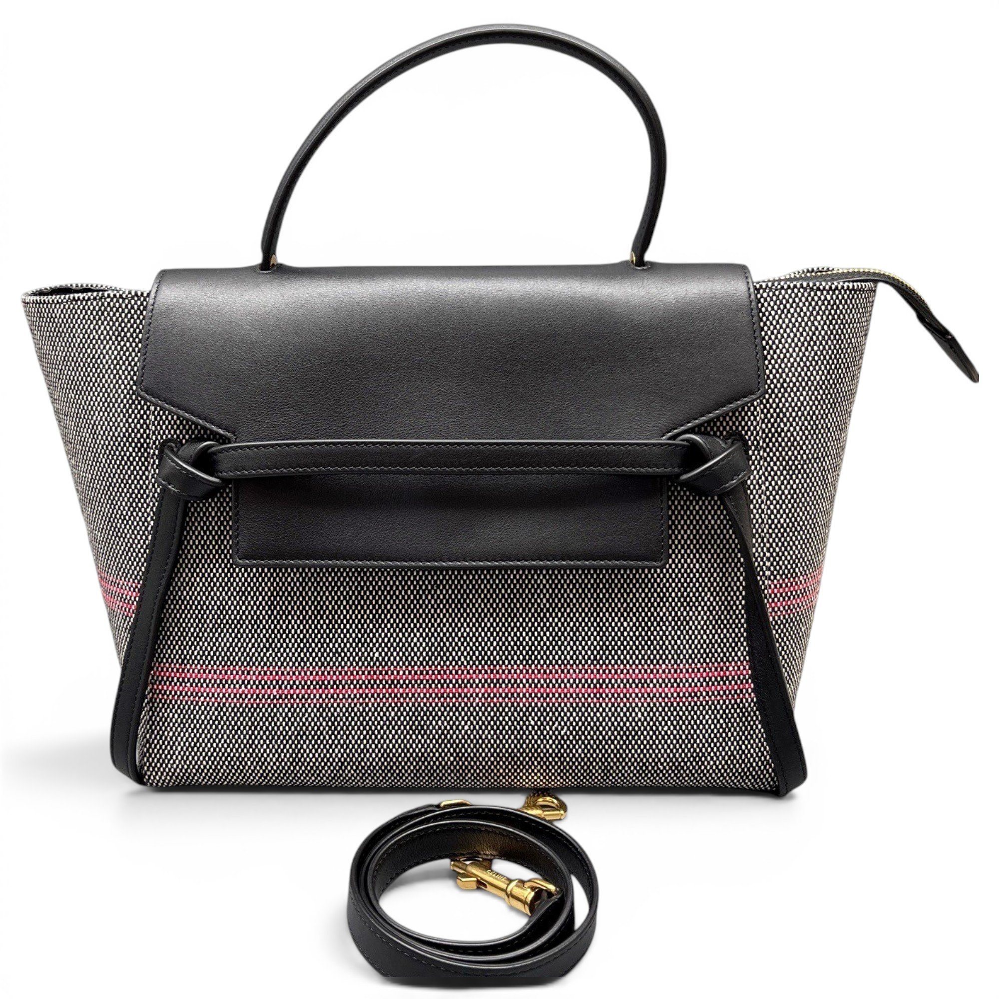 Belt cloth handbag
