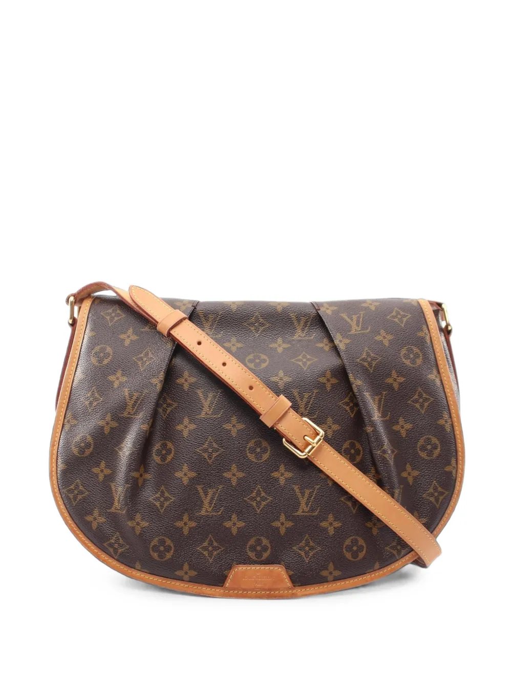 2011 Menilmontane MM Monogram shoulder bag