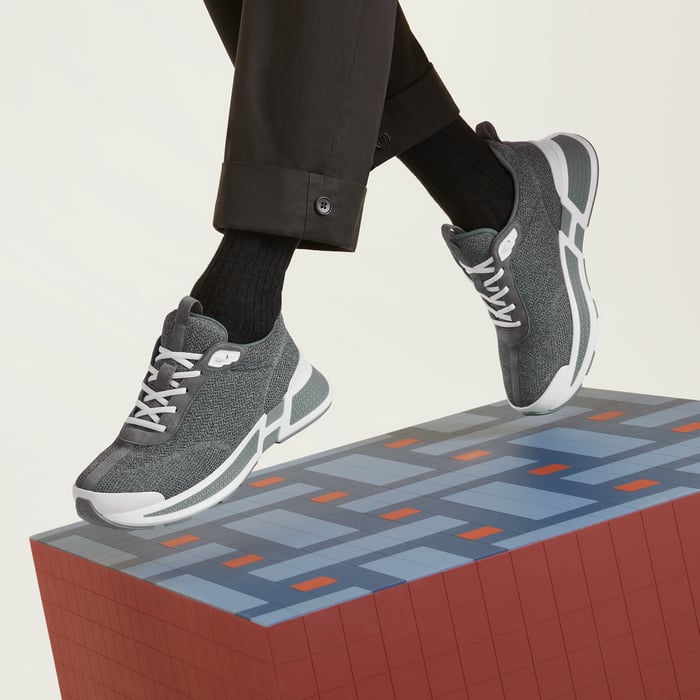 Gris Osmium Heros Sneaker
