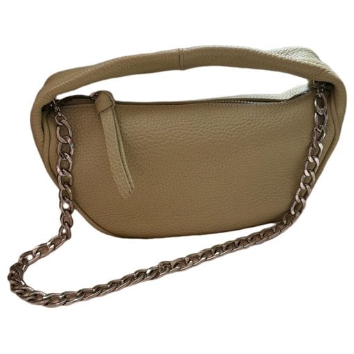By Far Baby Cush leather handbag