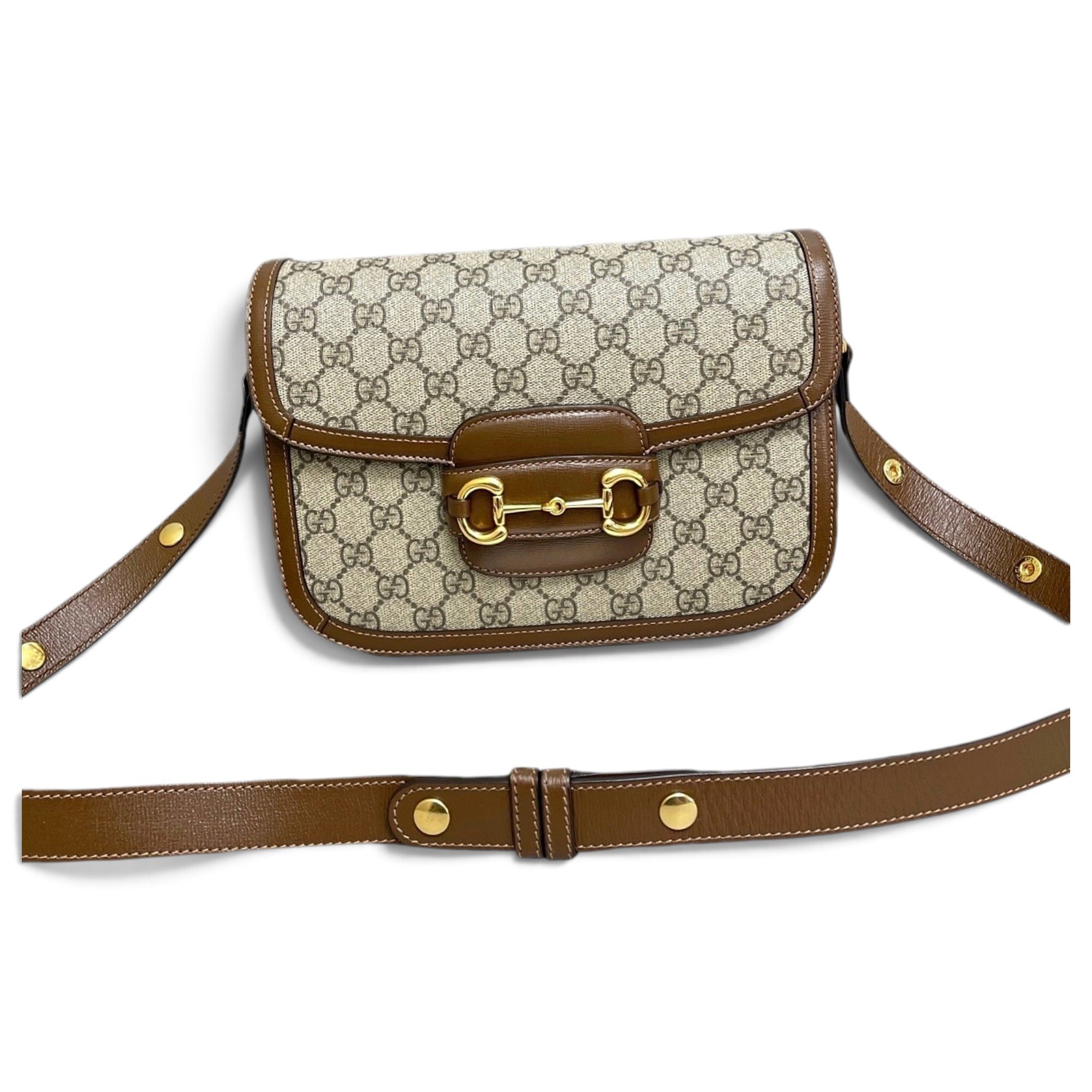 1955 leather handbag
