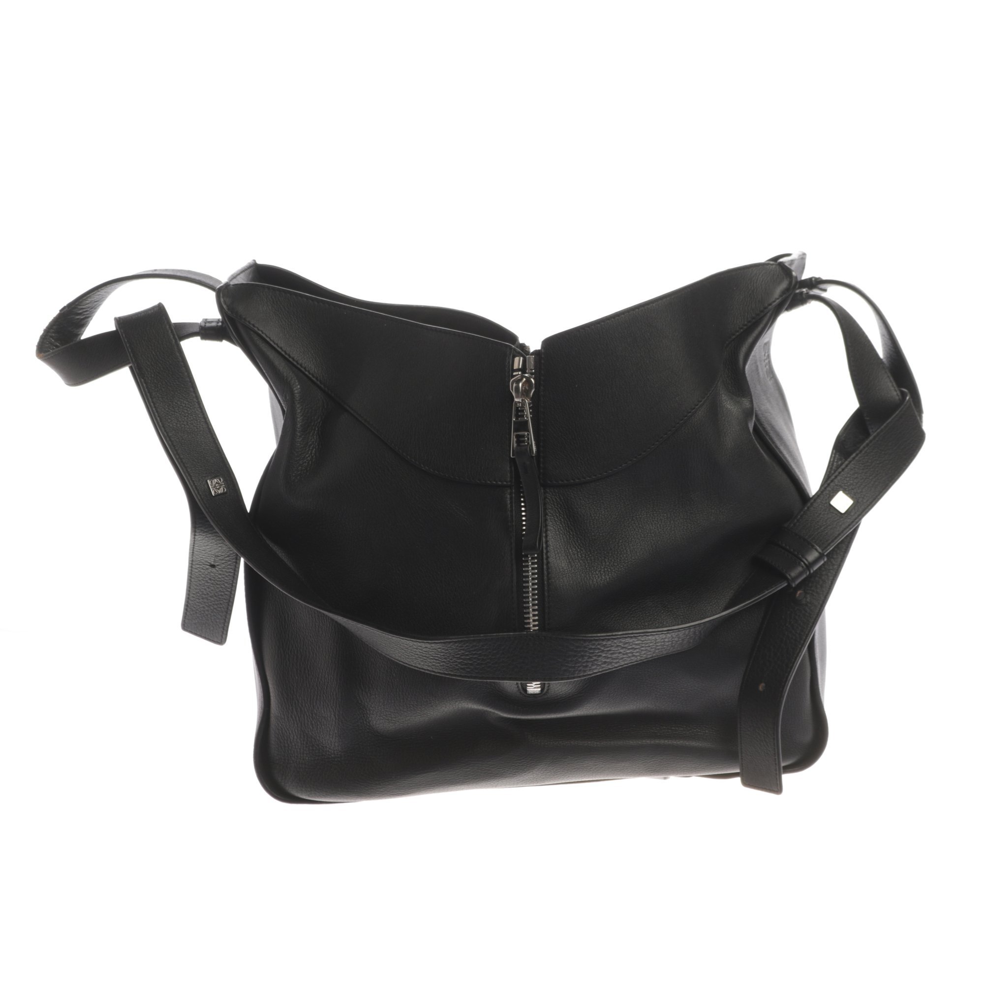Hammock leather bag