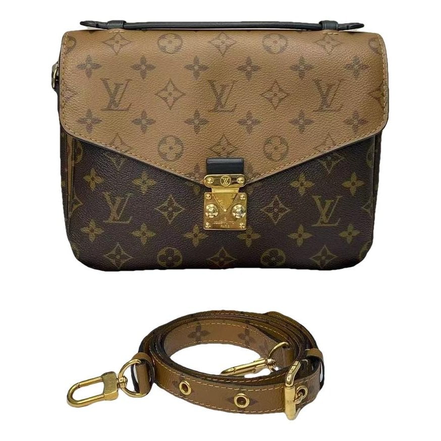 Metis leather handbag