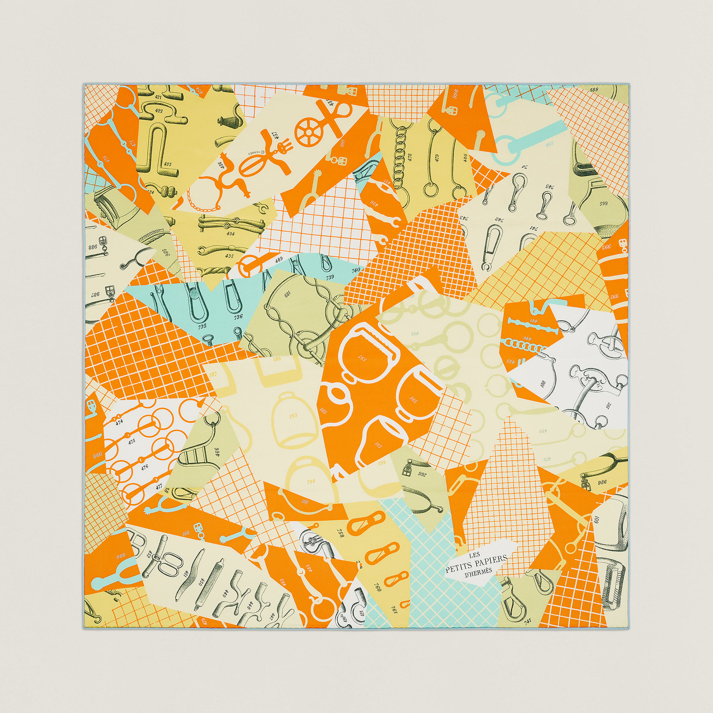 Les Petits Papiers d'Hermès scarf 70